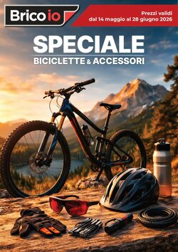 Volantino promozionale Brico Io  valide dal 14/05/2026
