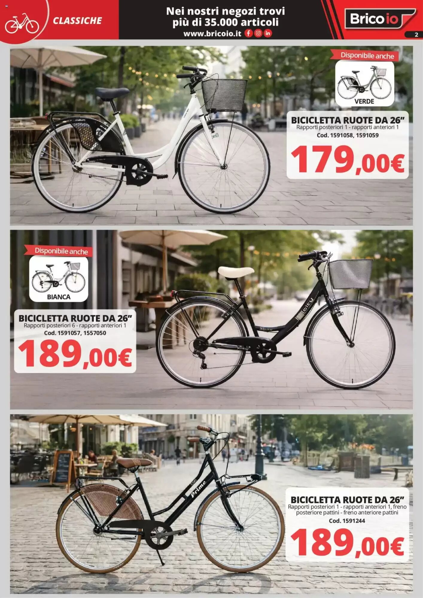 Volantino promozionale Brico Io  valide dal 14/05/2026 - Pagina 2.