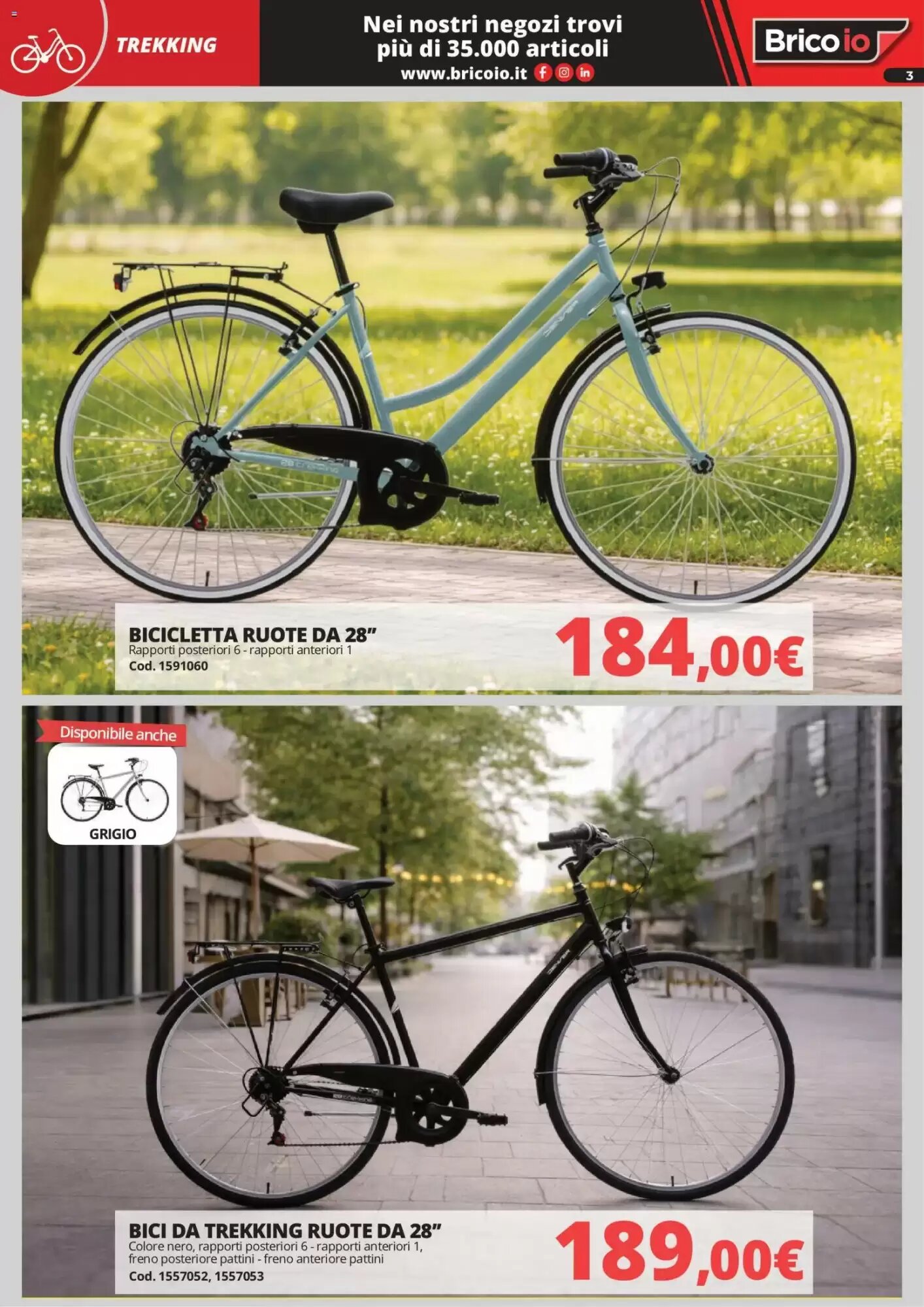 Volantino promozionale Brico Io  valide dal 14/05/2026 - Pagina 3.