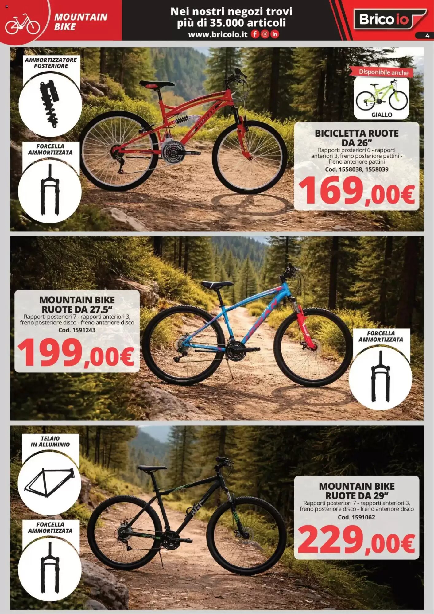 Volantino promozionale Brico Io  valide dal 14/05/2026 - Pagina 4.