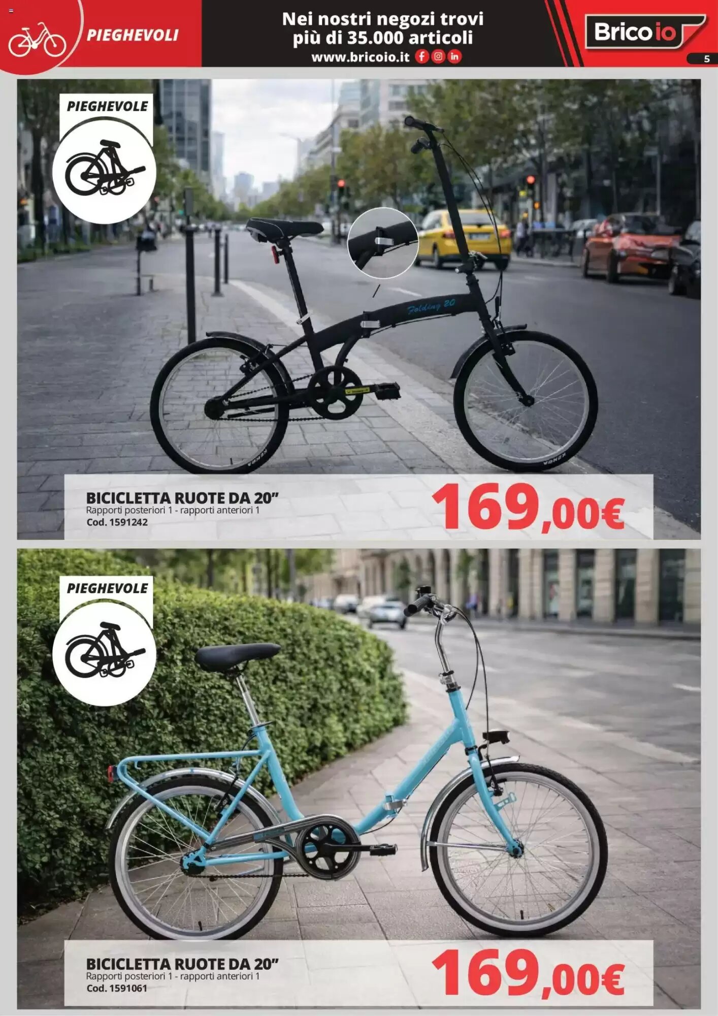 Volantino promozionale Brico Io  valide dal 14/05/2026 - Pagina 5.