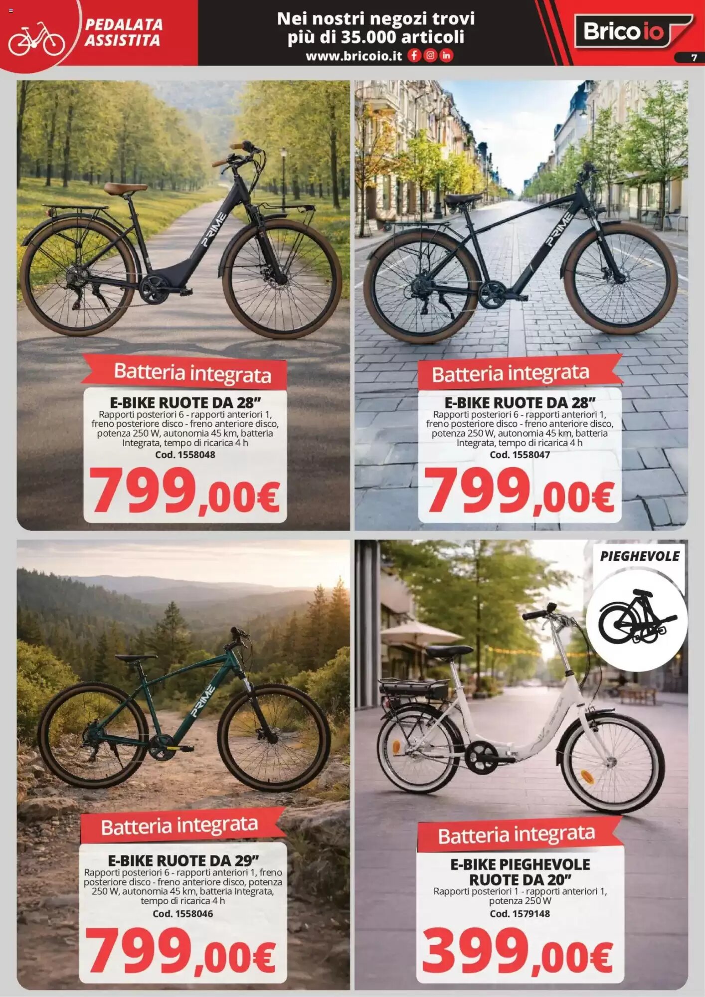Volantino promozionale Brico Io  valide dal 14/05/2026 - Pagina 7.