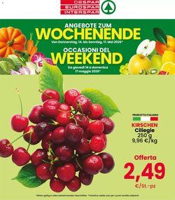 Volantino promozionale Interspar valide dal 14/05/2026