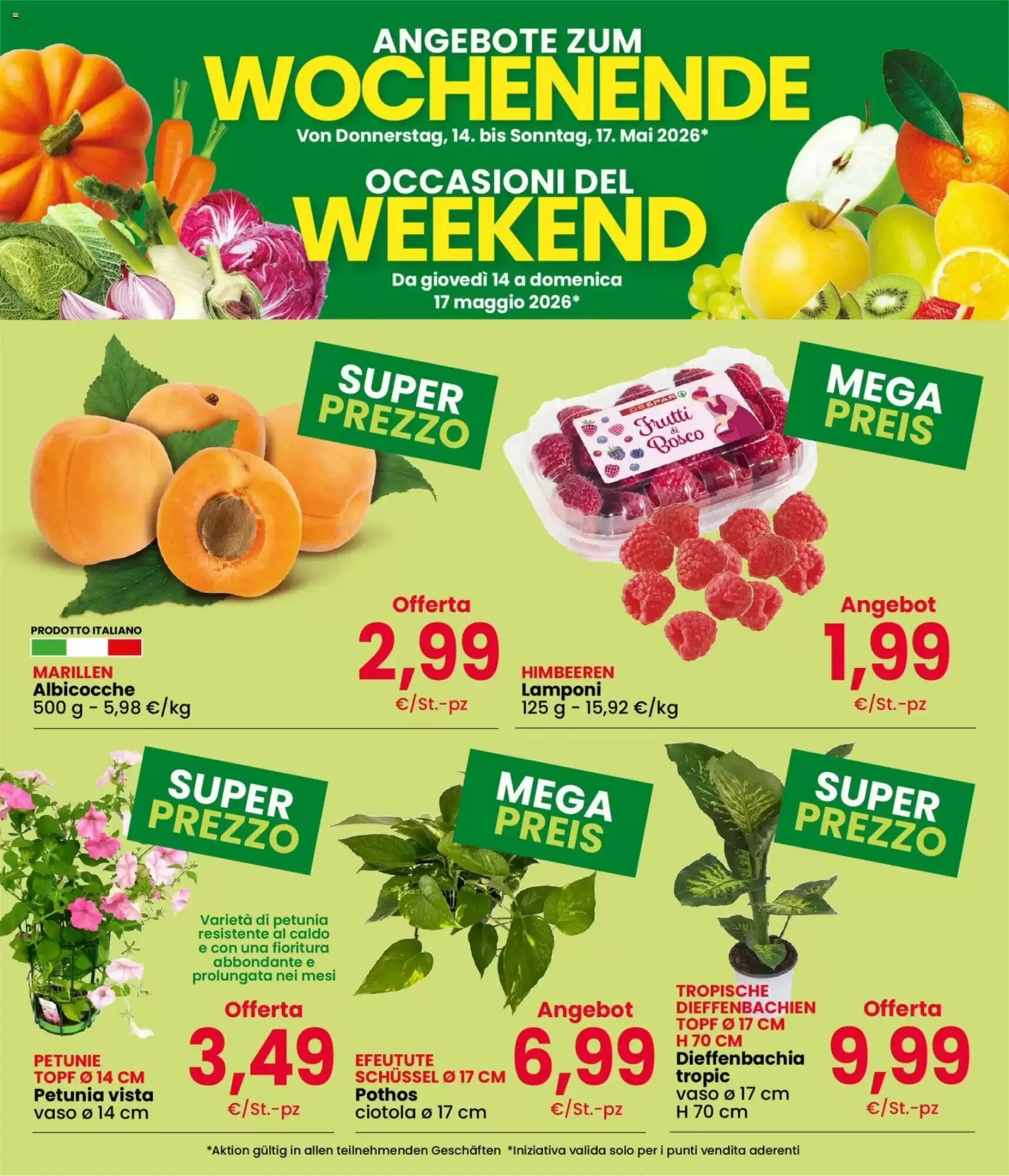Volantino promozionale Interspar  valide dal 14/05/2026 - Pagina 2.