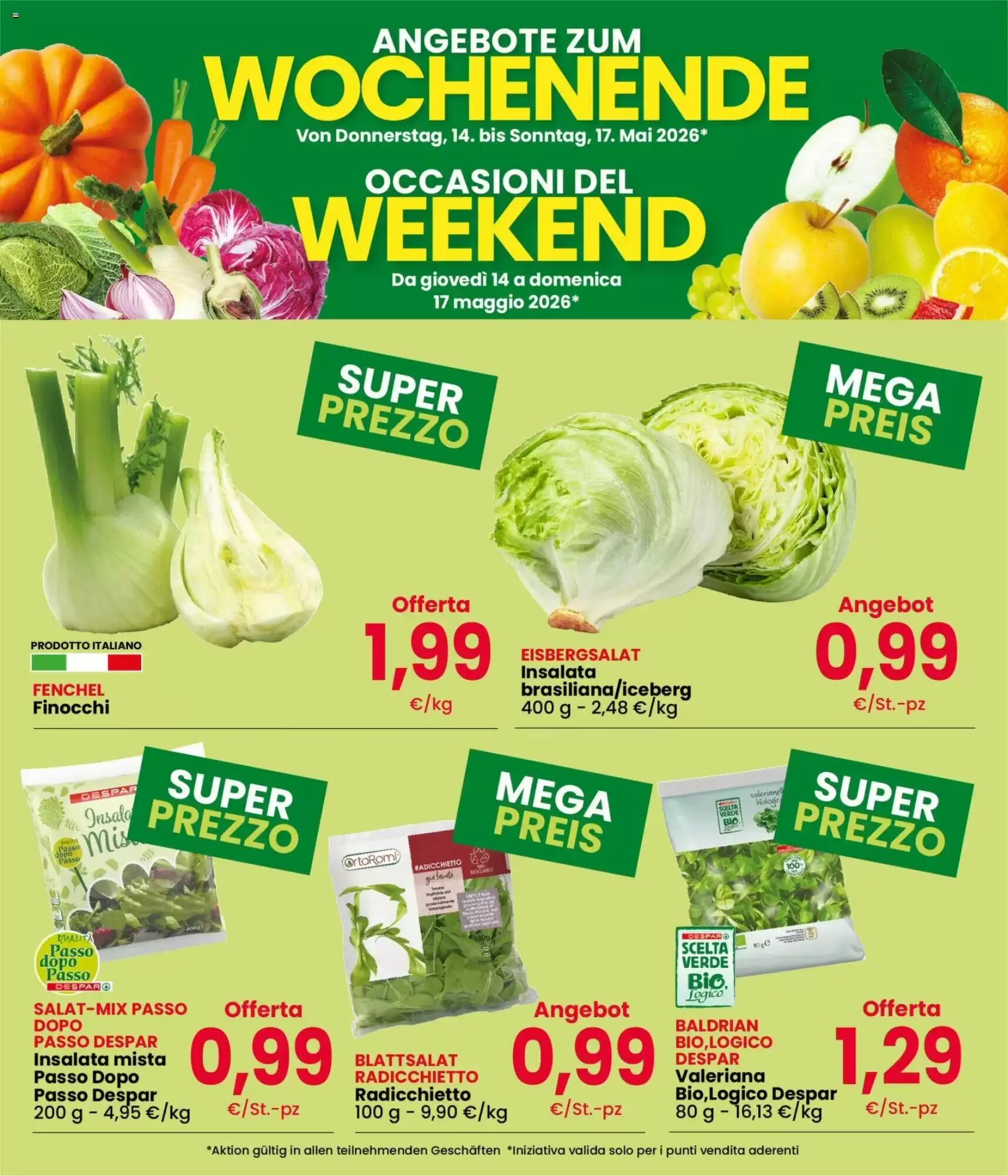 Volantino promozionale Interspar  valide dal 14/05/2026 - Pagina 3.