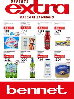 Volantino promozionale Bennet valide dal 14/05/2026