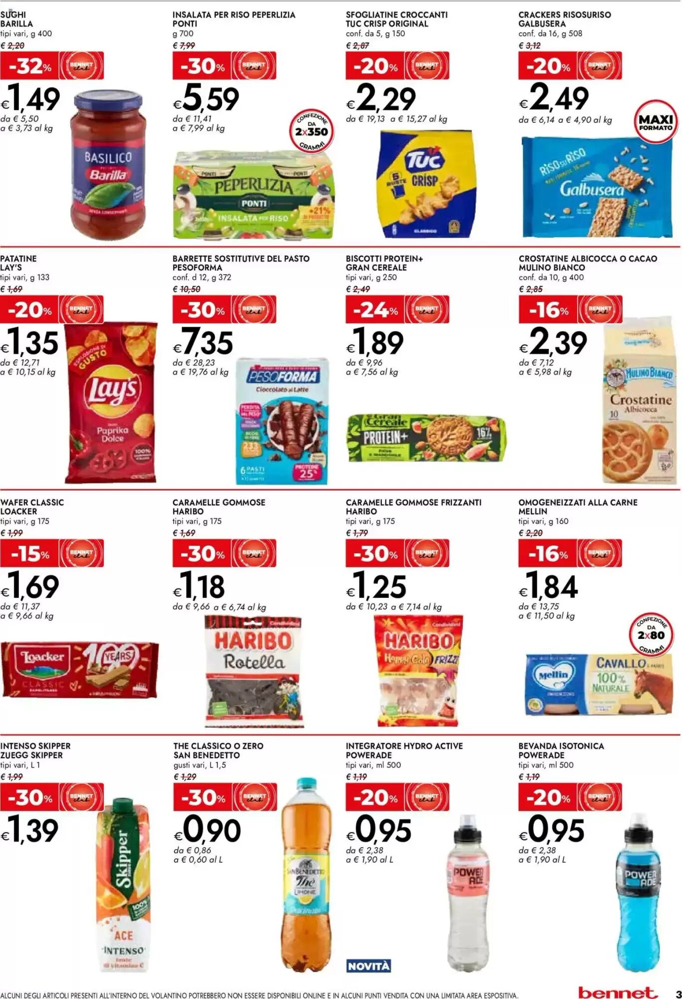 Volantino promozionale Bennet  valide dal 14/05/2026 - Pagina 3.