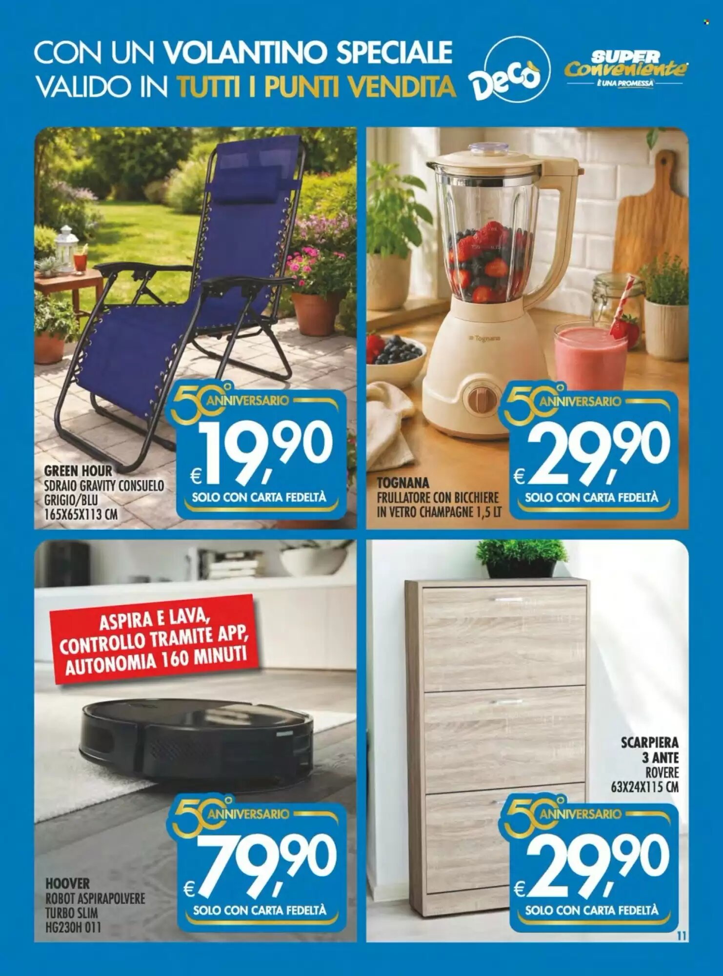 Volantino promozionale Deco Supermercati  valide dal 14/05/2026 - Pagina 11.