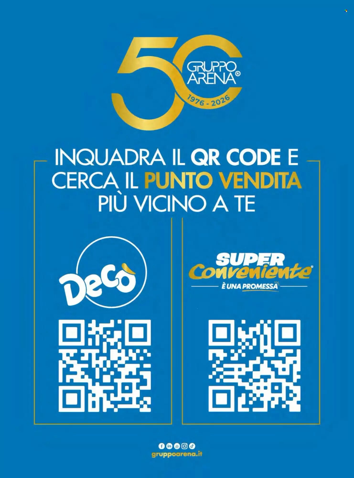 Volantino promozionale Deco Supermercati  valide dal 14/05/2026 - Pagina 12.