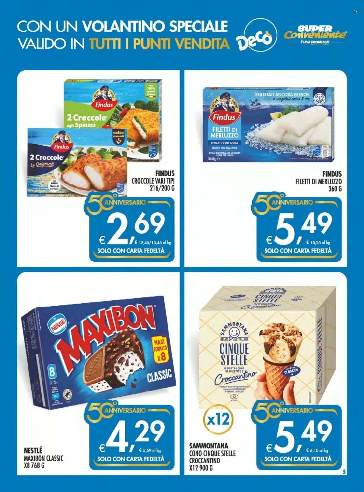 Volantino promozionale Deco Supermercati  valide dal 14/05/2026 - Pagina 5.