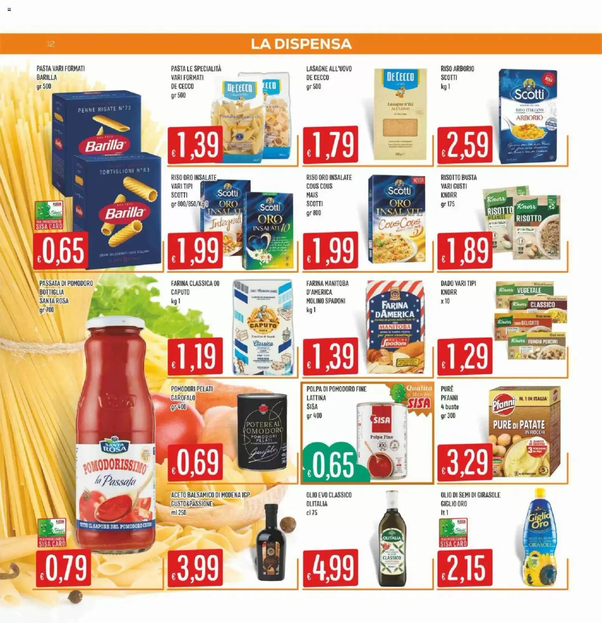 Volantino promozionale Sisa  valide dal 14/05/2026 - Pagina 12.