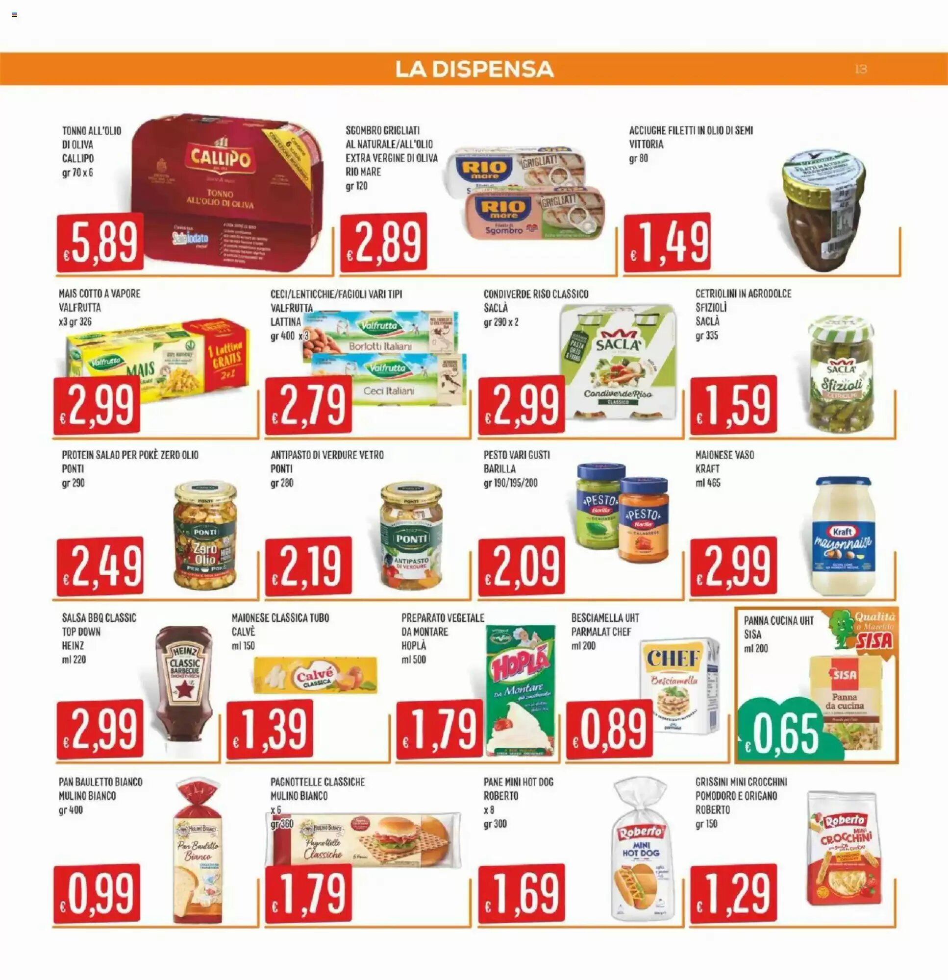 Volantino promozionale Sisa  valide dal 14/05/2026 - Pagina 13.