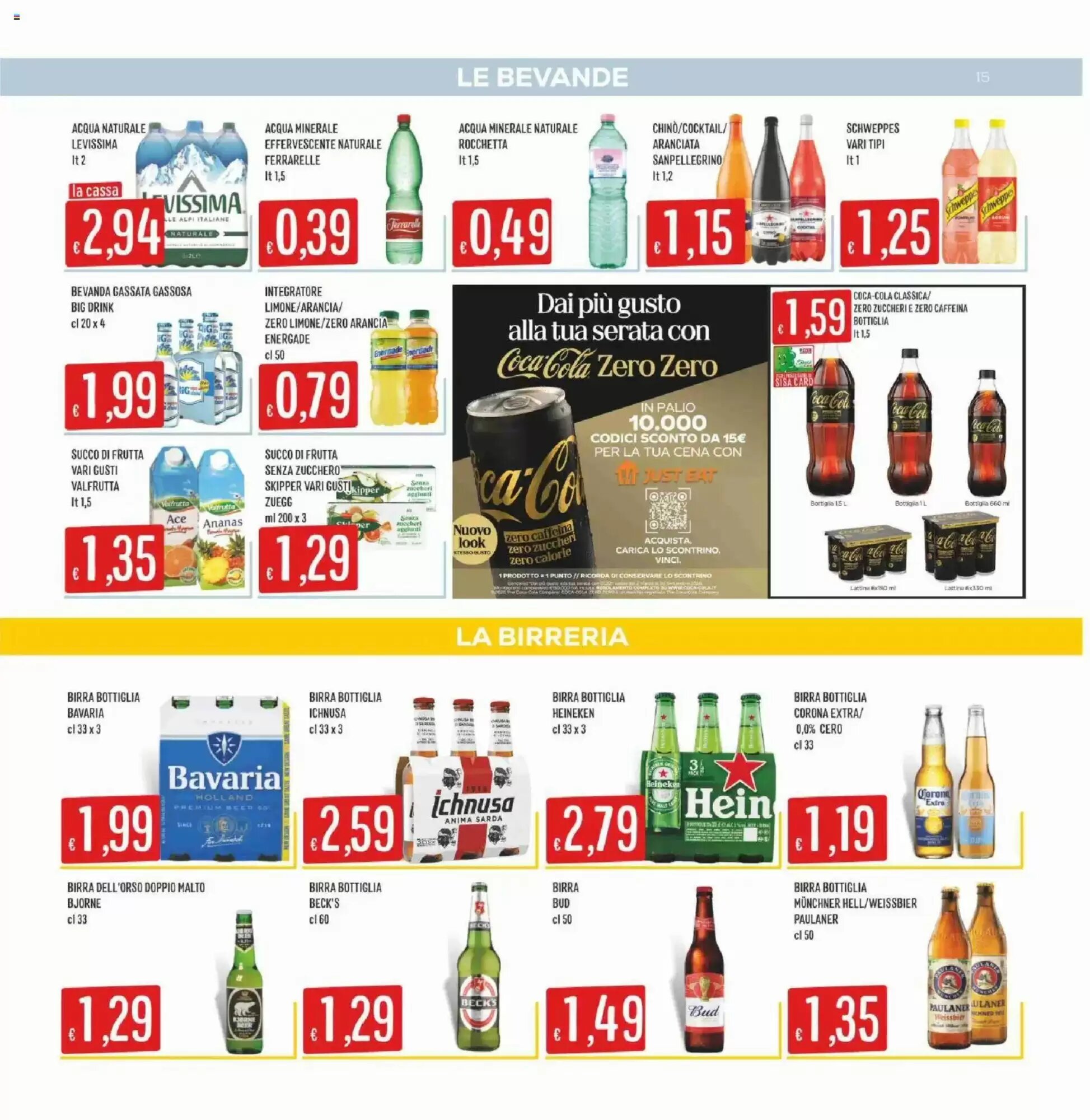 Volantino promozionale Sisa  valide dal 14/05/2026 - Pagina 15.
