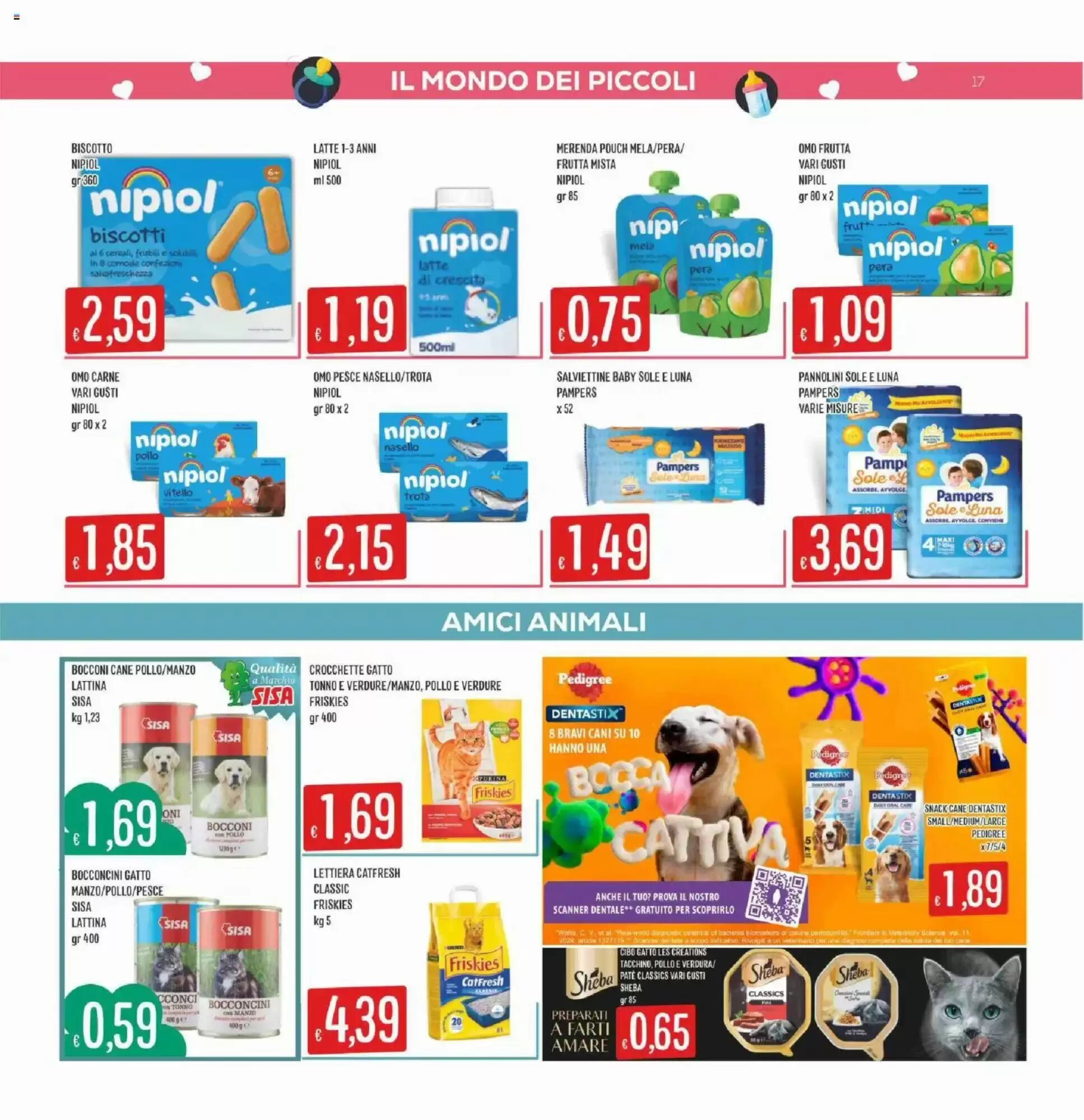 Volantino promozionale Sisa  valide dal 14/05/2026 - Pagina 17.