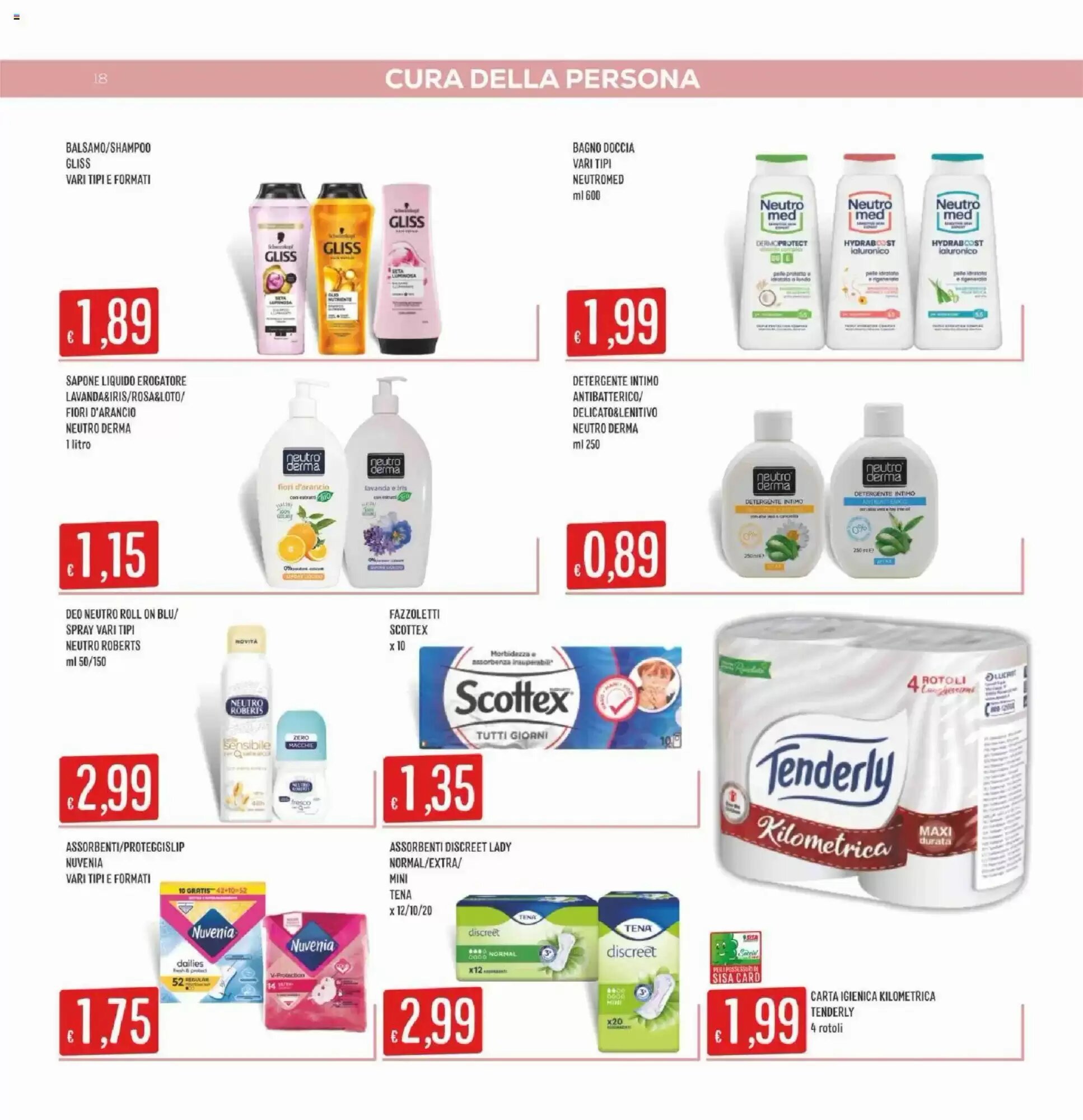 Volantino promozionale Sisa  valide dal 14/05/2026 - Pagina 18.