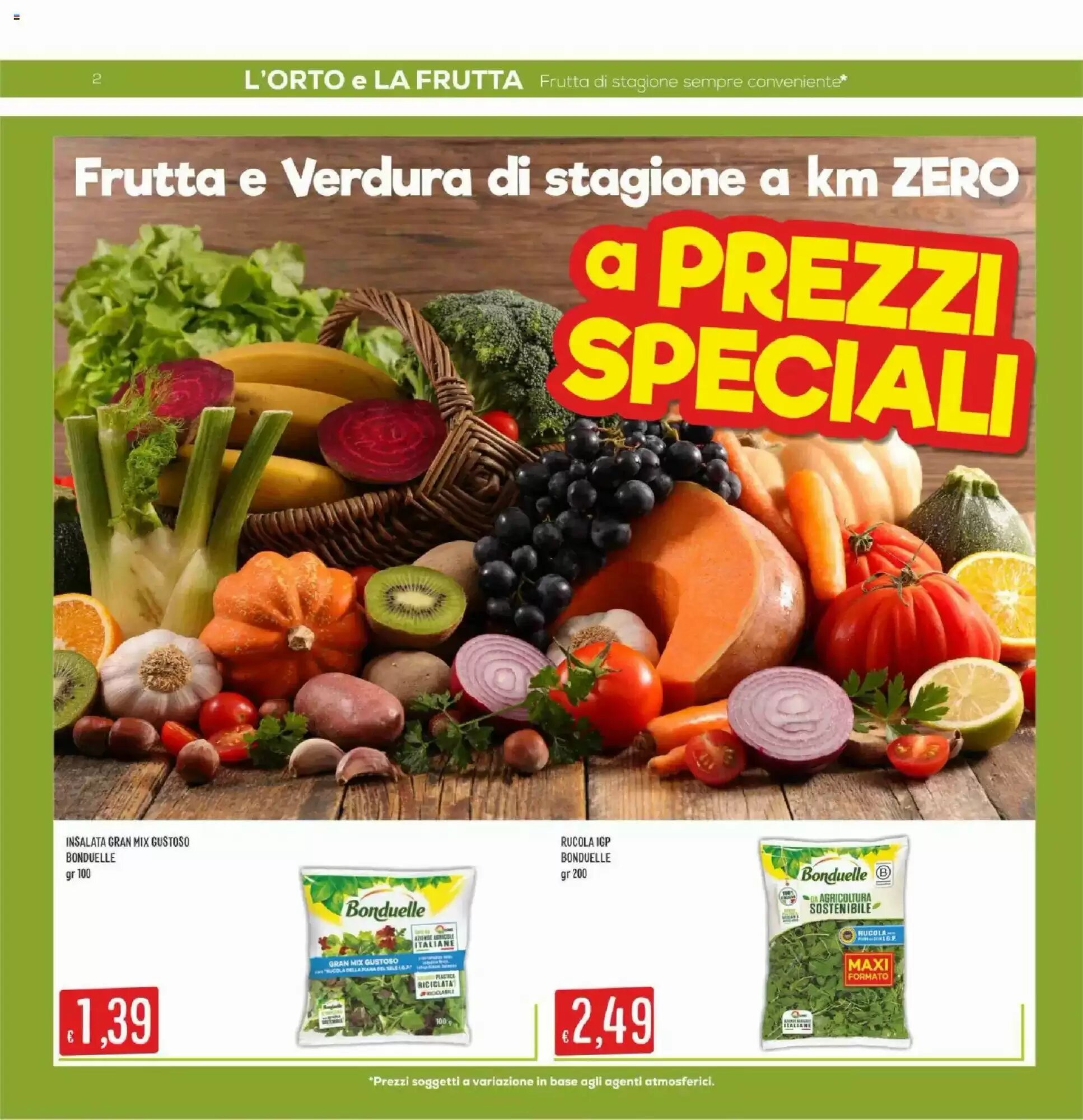 Volantino promozionale Sisa  valide dal 14/05/2026 - Pagina 2.