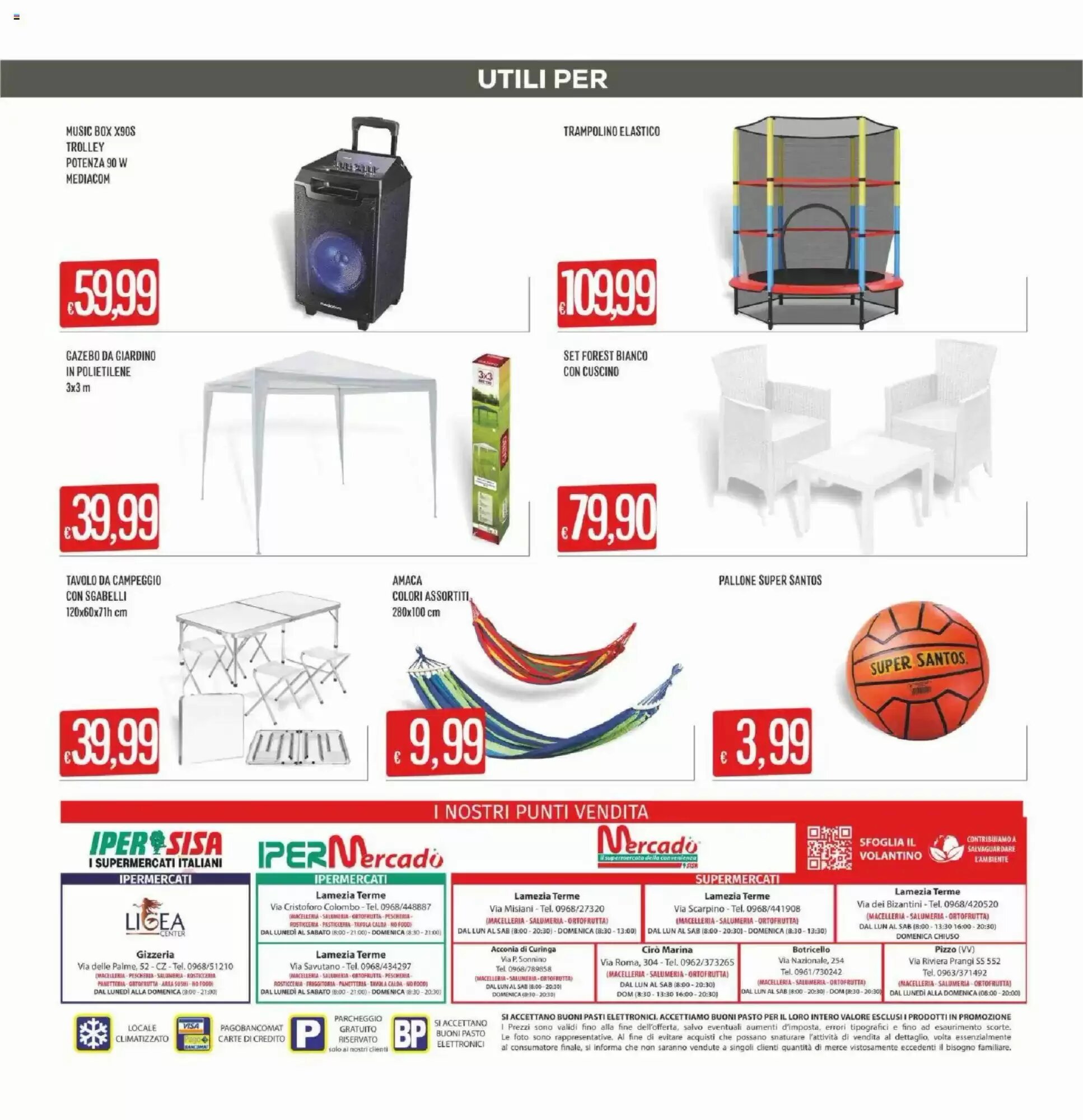 Volantino promozionale Sisa  valide dal 14/05/2026 - Pagina 20.