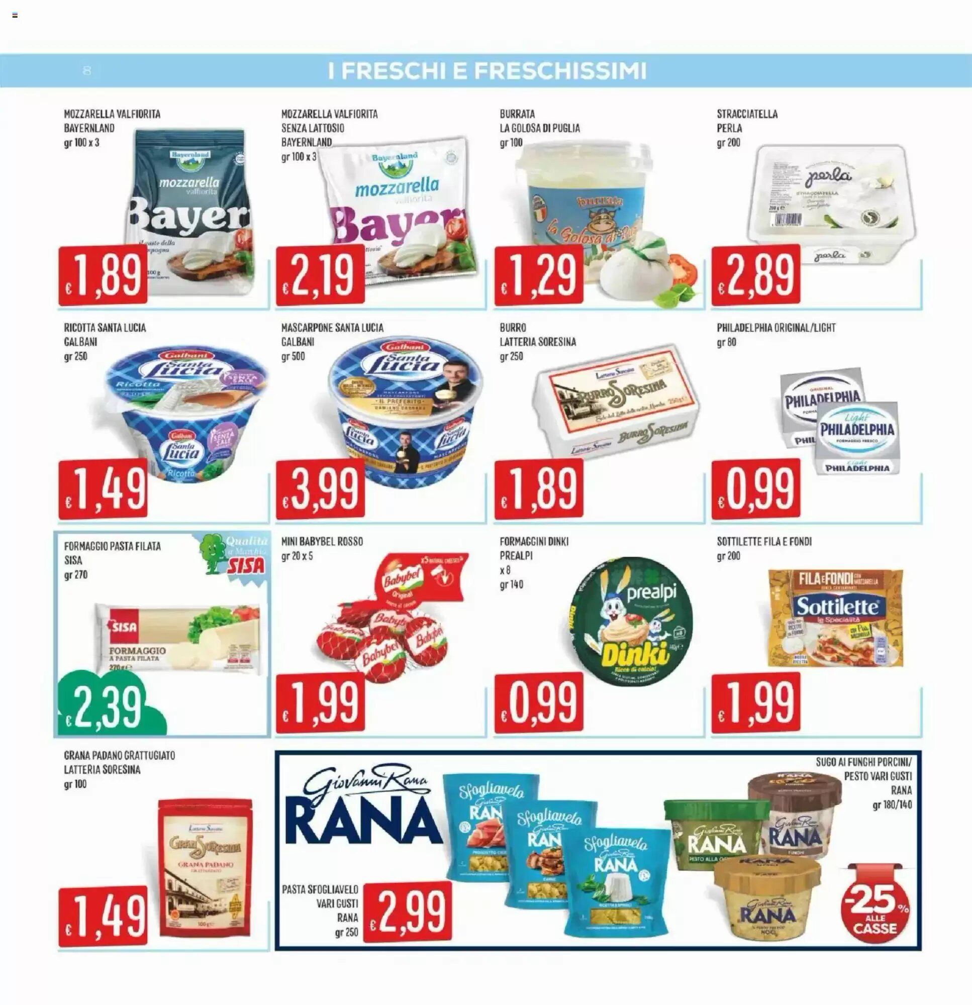 Volantino promozionale Sisa  valide dal 14/05/2026 - Pagina 8.