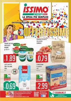 Volantino promozionale Issimo supermercado valide dal 14/05/2026