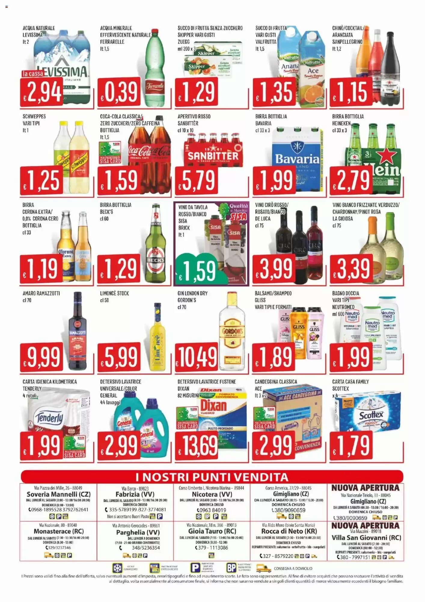 Volantino promozionale Issimo supermercado  valide dal 14/05/2026 - Pagina 4.