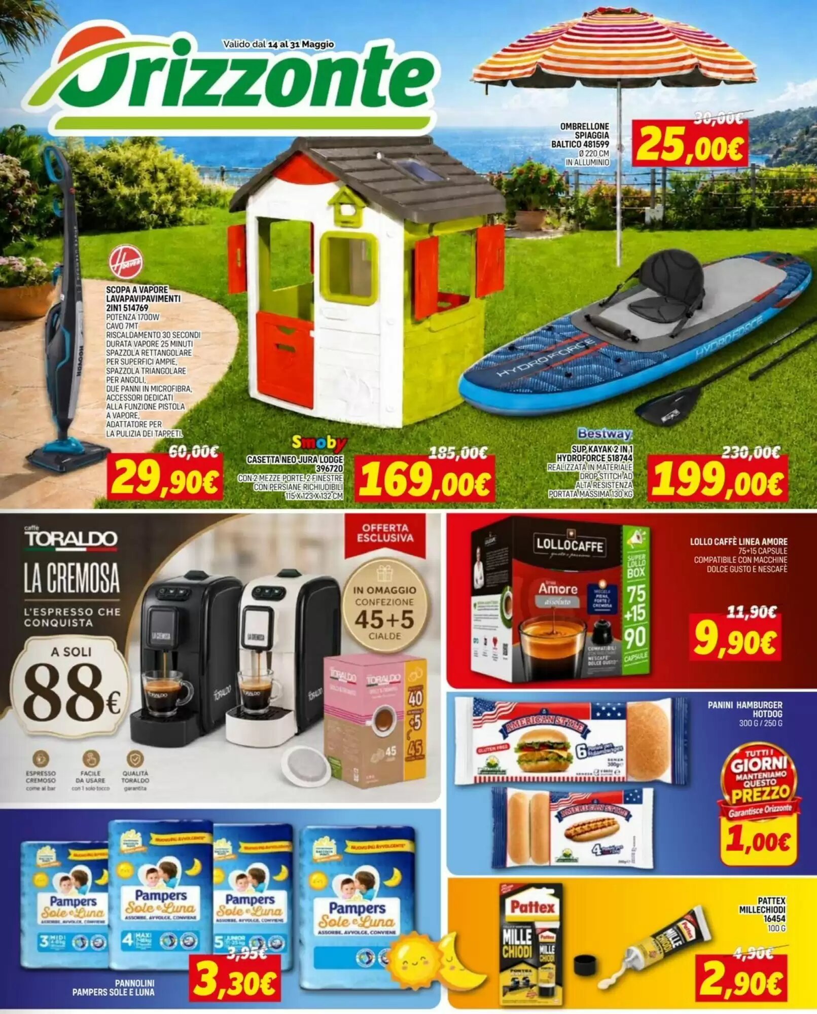 Volantino promozionale Orizzonte  valide dal 14/05/2026 - Pagina 1.