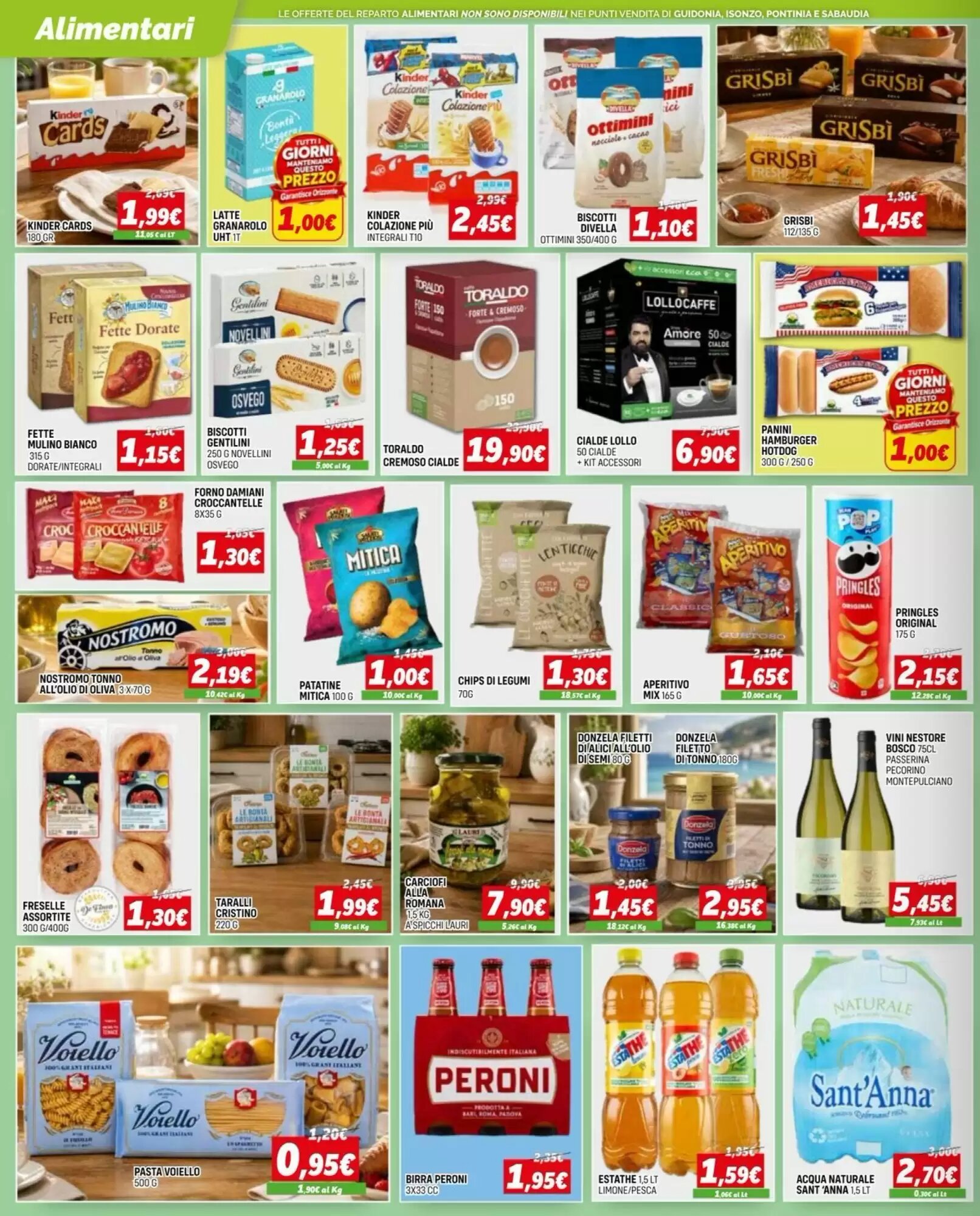 Volantino promozionale Orizzonte  valide dal 14/05/2026 - Pagina 6.