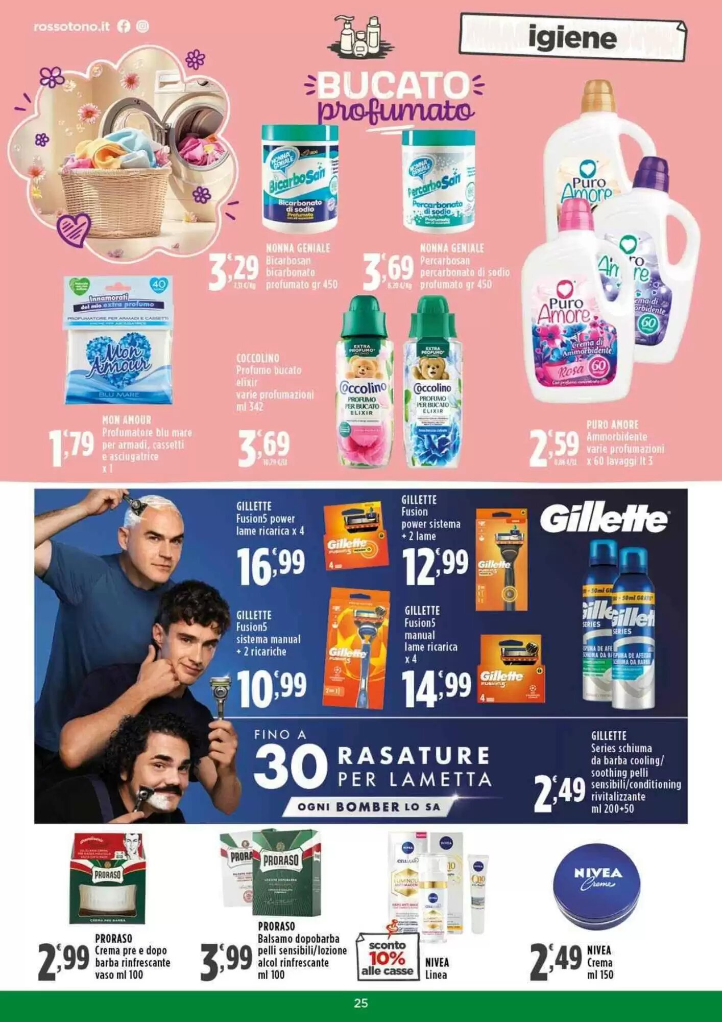 Volantino promozionale Rossotono  valide dal 14/05/2026 - Pagina 25.