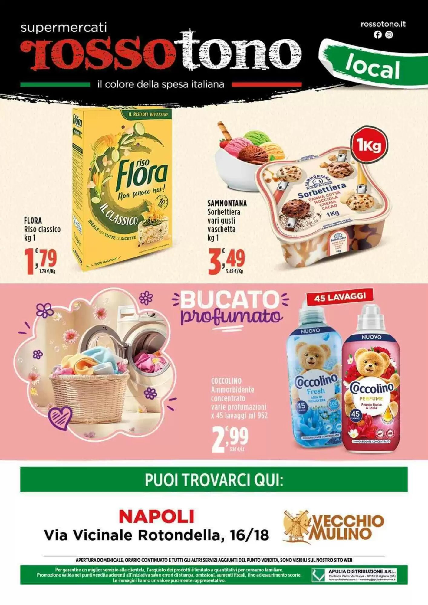 Volantino promozionale Rossotono  valide dal 14/05/2026 - Pagina 27.