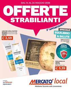 Volantino promozionale Mercatò valide dal 14/05/2026