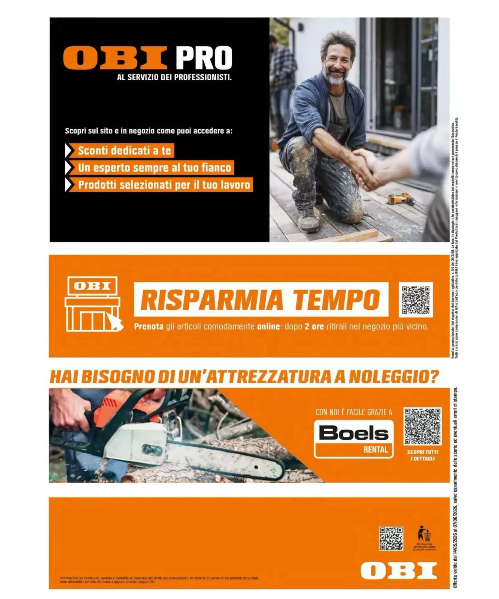 Volantino promozionale OBI  valide dal 14/05/2026 - Pagina 12.