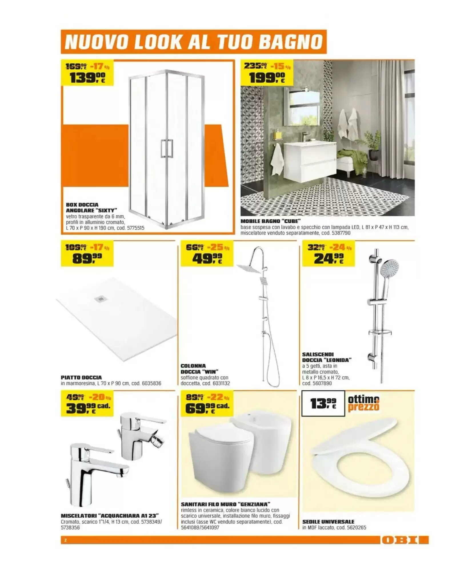 Volantino promozionale OBI  valide dal 14/05/2026 - Pagina 2.