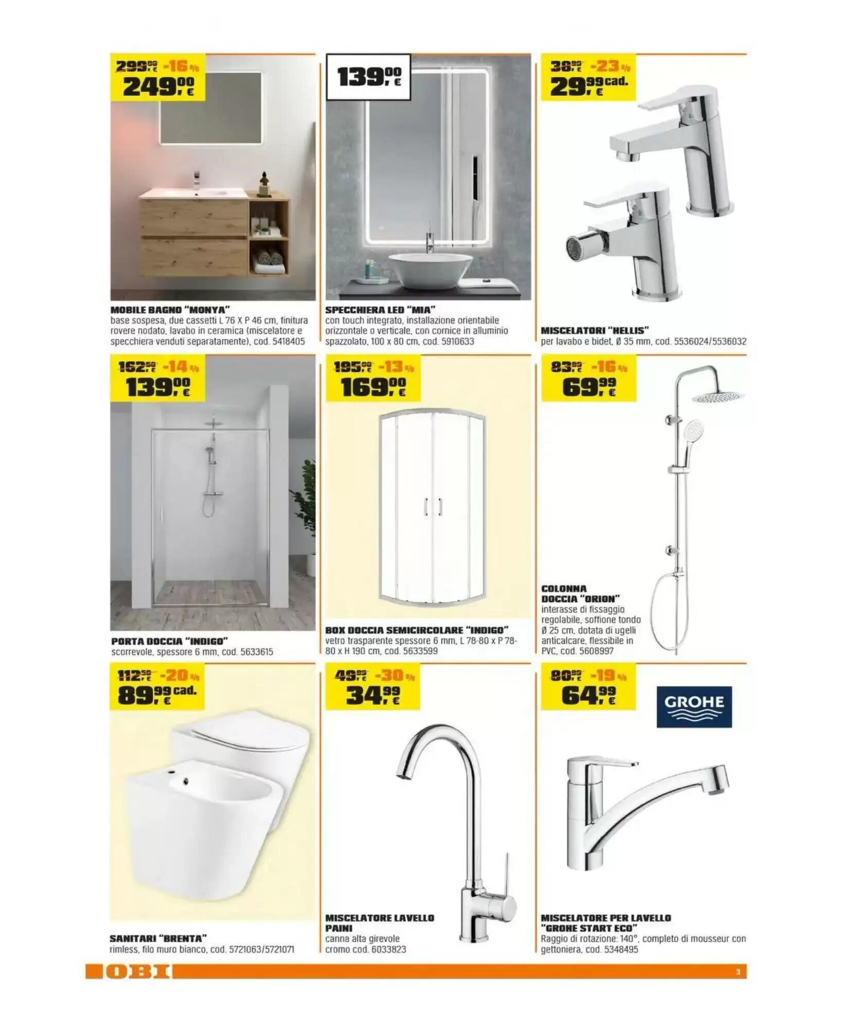 Volantino promozionale OBI  valide dal 14/05/2026 - Pagina 3.