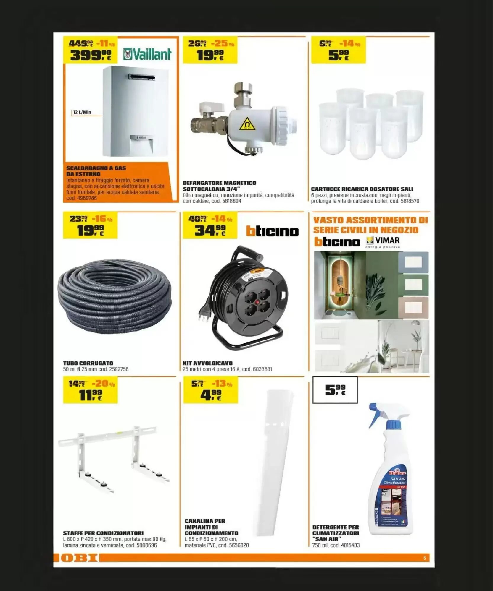 Volantino promozionale OBI  valide dal 14/05/2026 - Pagina 5.