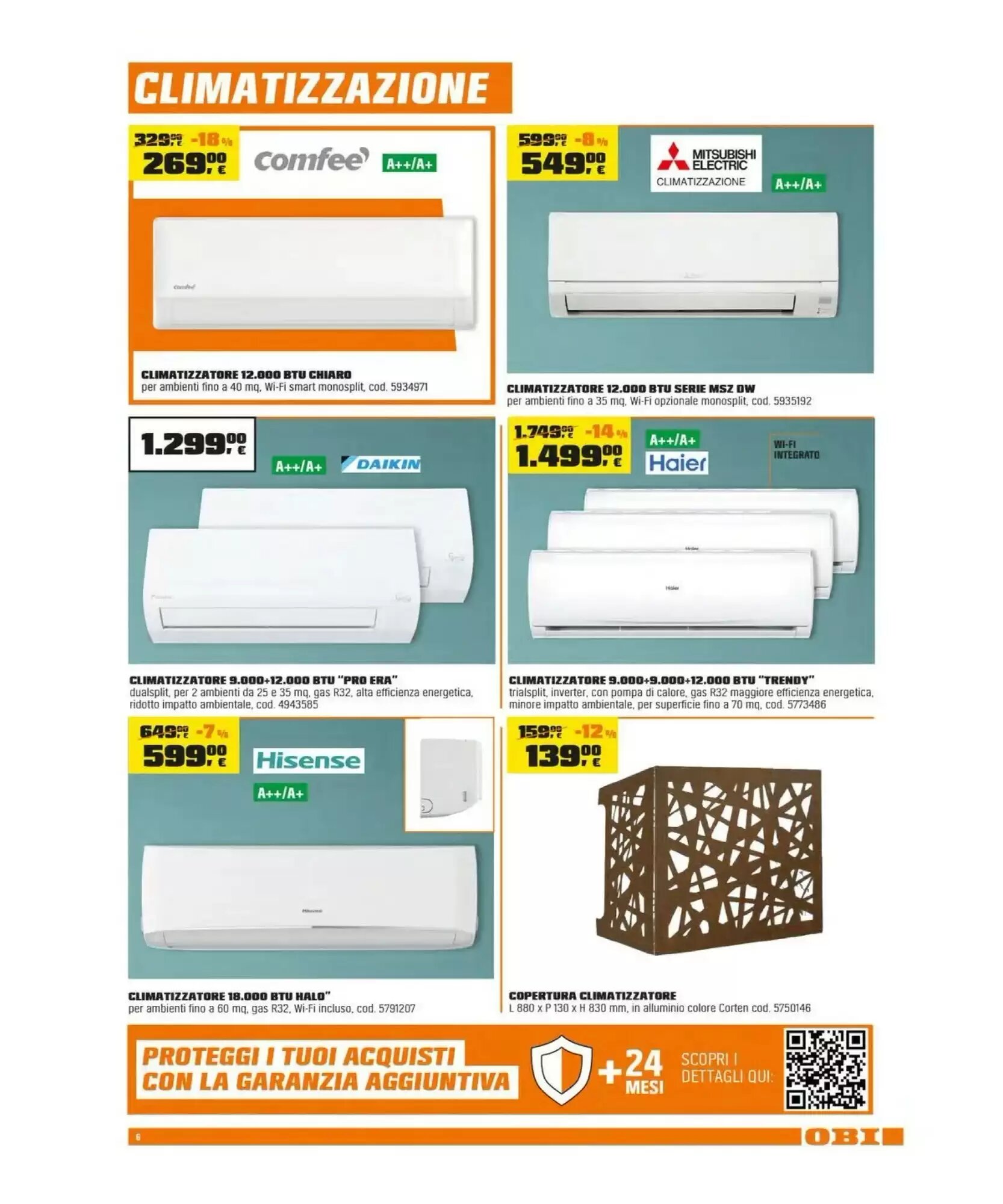 Volantino promozionale OBI  valide dal 14/05/2026 - Pagina 6.