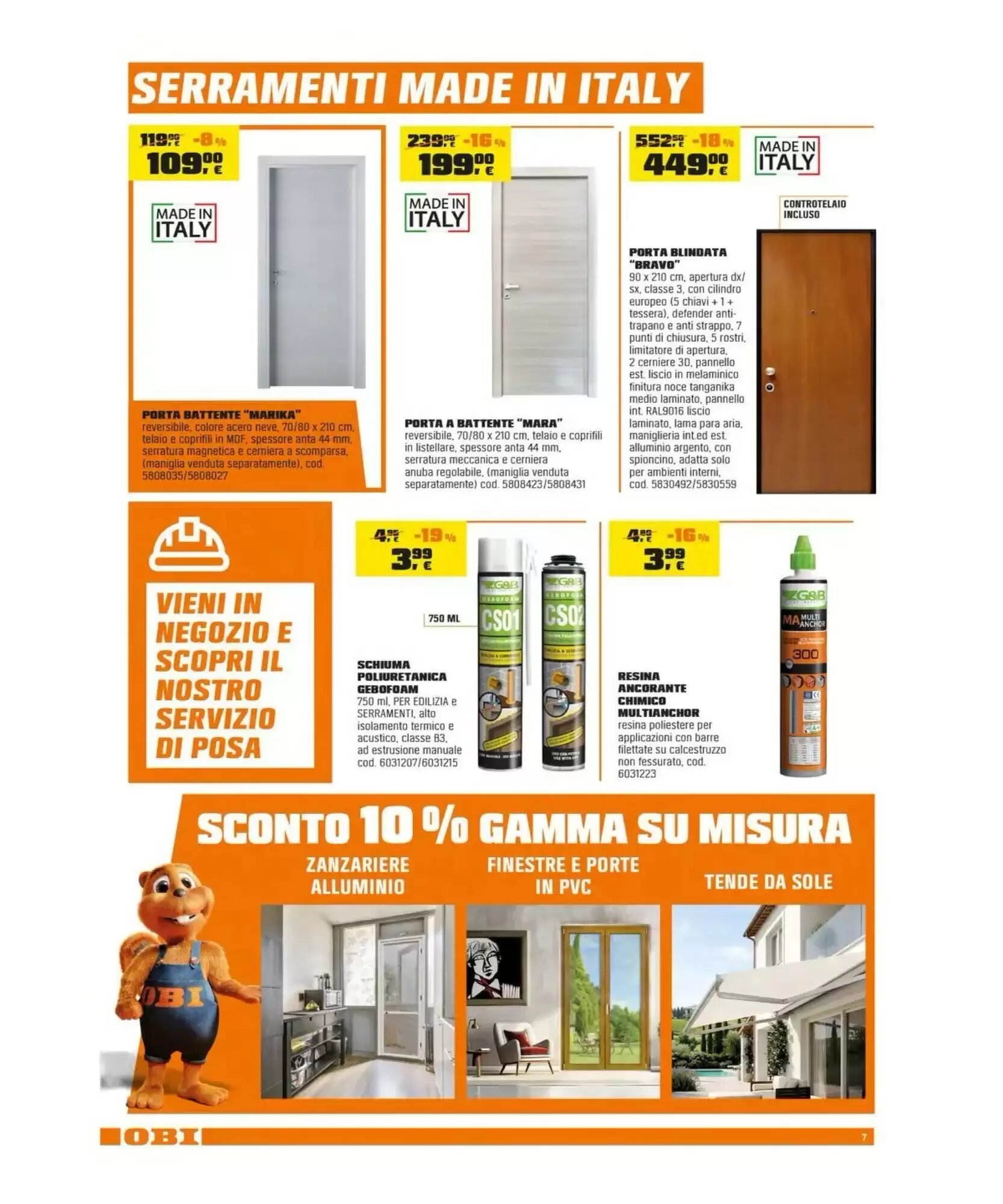 Volantino promozionale OBI  valide dal 14/05/2026 - Pagina 7.