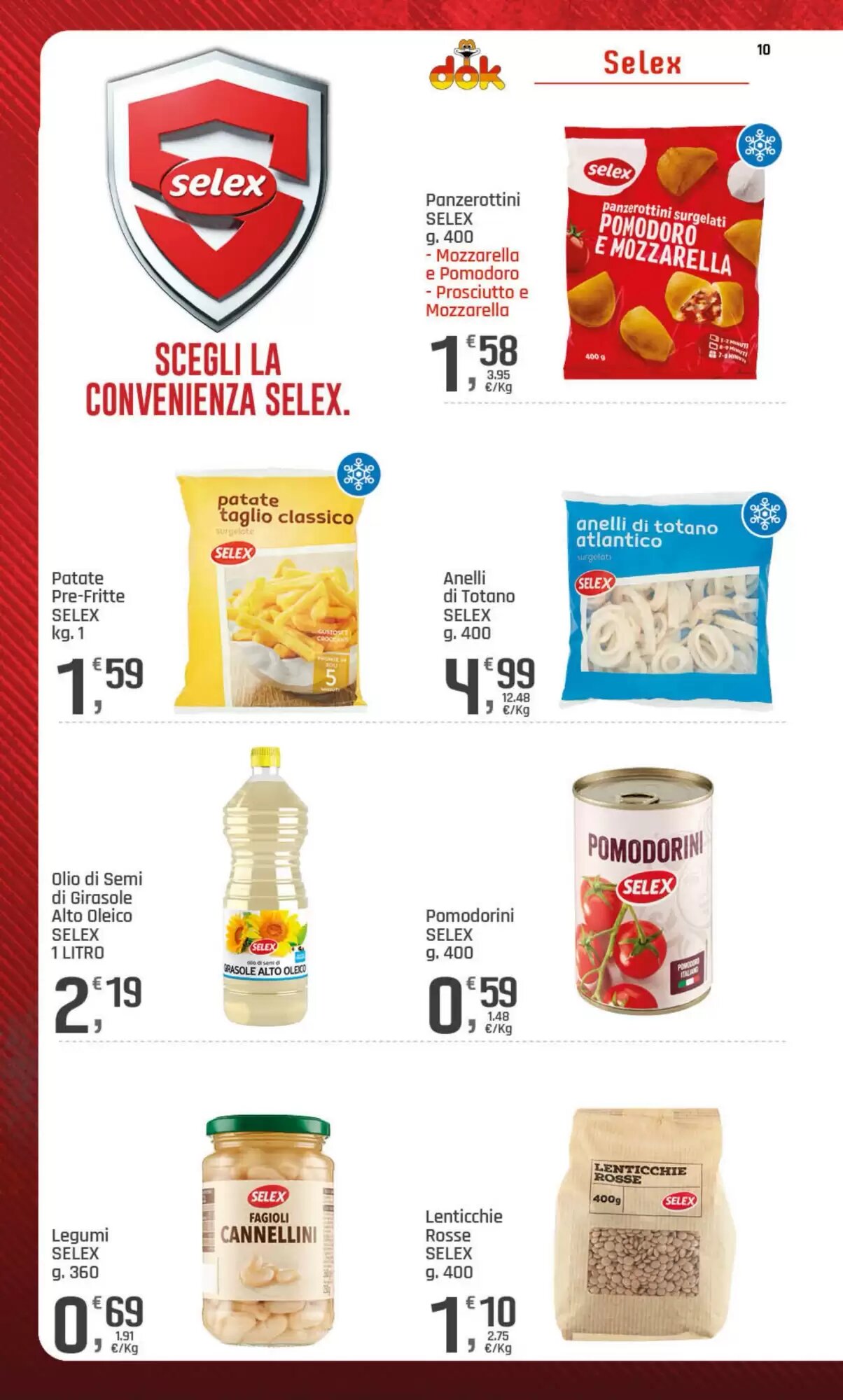 Volantino promozionale Supermercati Dok  valide dal 15/05/2026 - Pagina 10.
