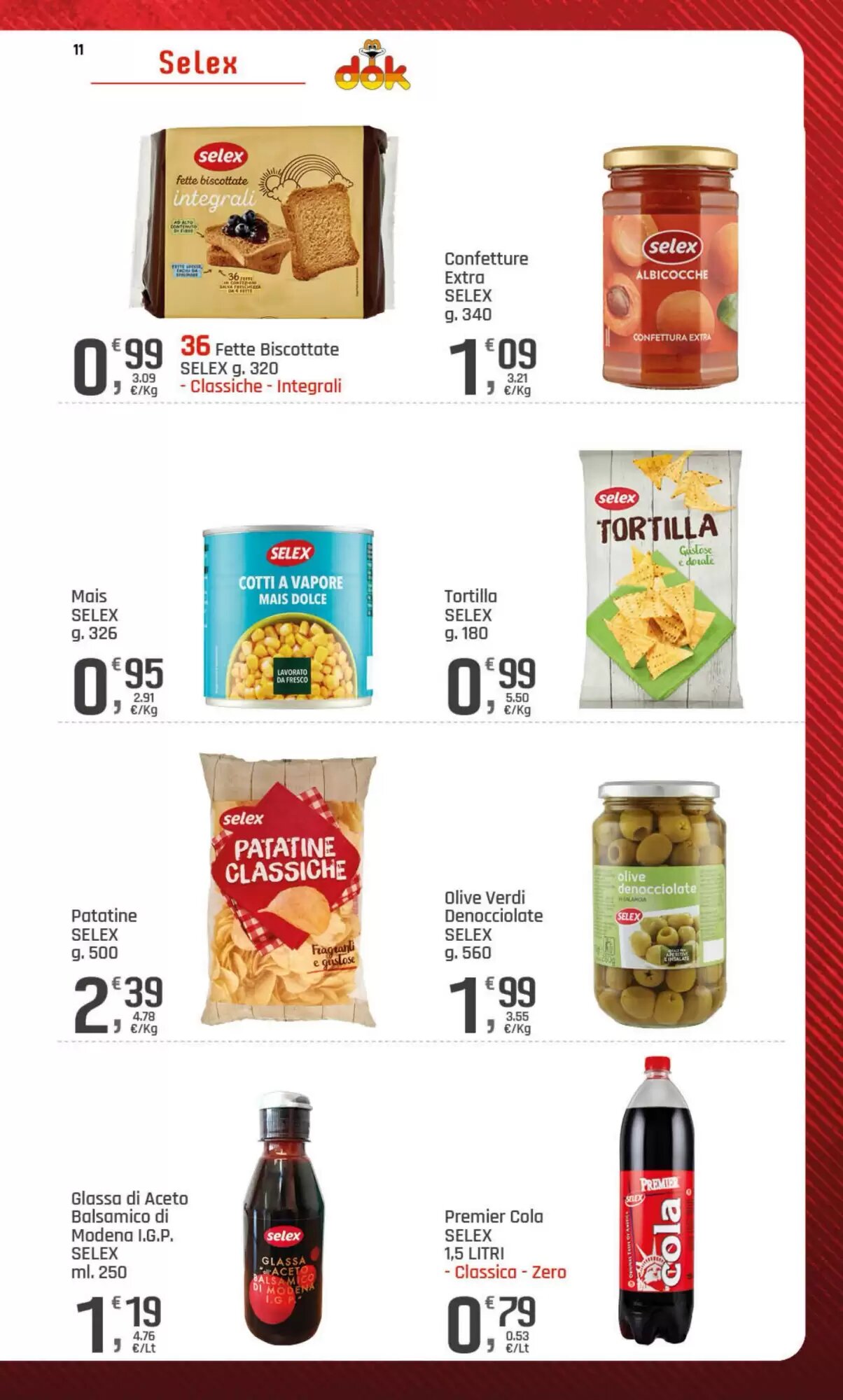 Volantino promozionale Supermercati Dok  valide dal 15/05/2026 - Pagina 11.