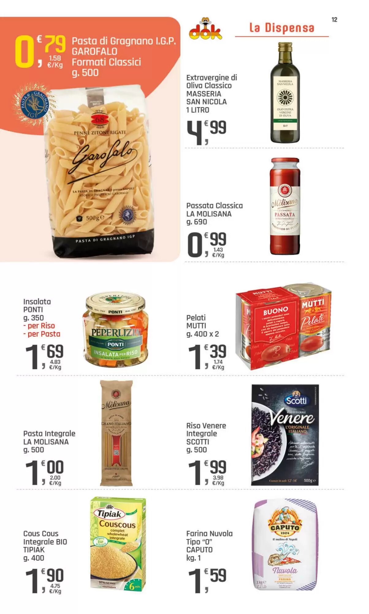 Volantino promozionale Supermercati Dok  valide dal 15/05/2026 - Pagina 12.