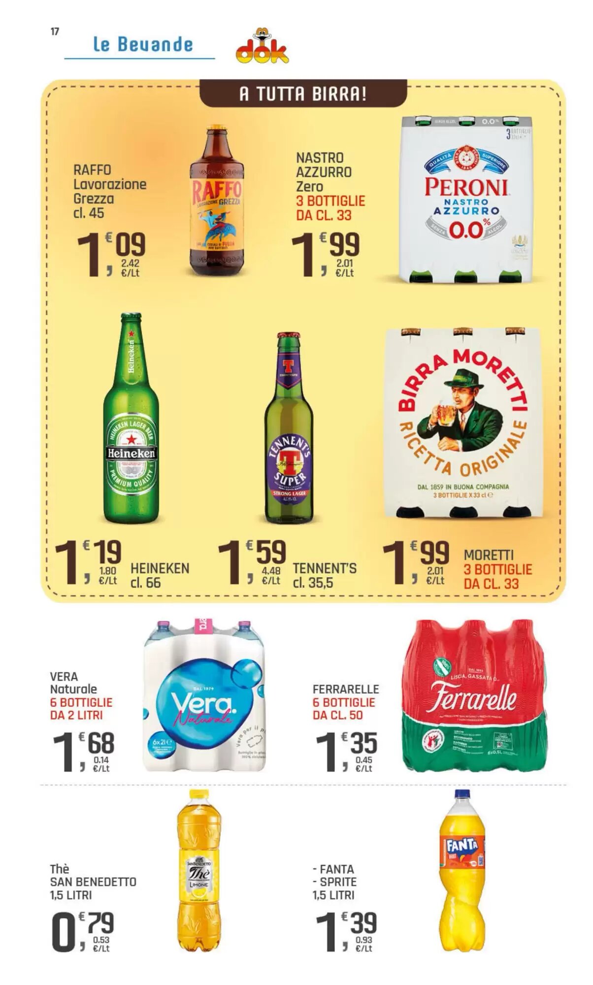 Volantino promozionale Supermercati Dok  valide dal 15/05/2026 - Pagina 17.