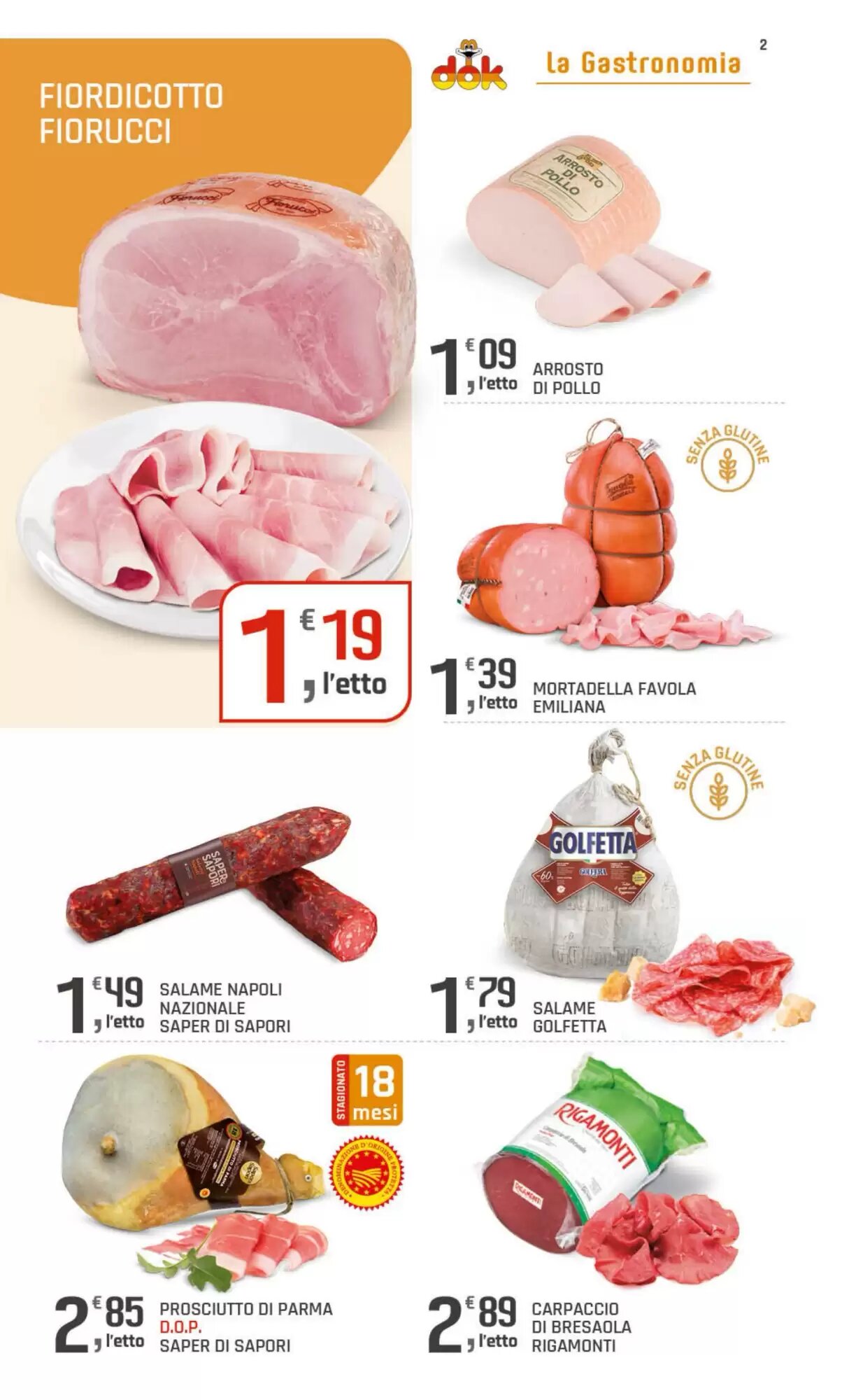 Volantino promozionale Supermercati Dok  valide dal 15/05/2026 - Pagina 2.