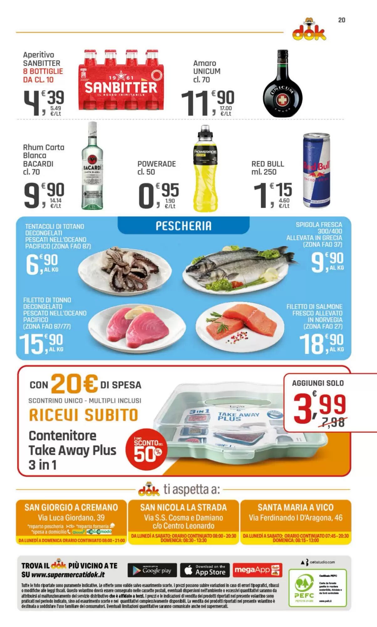 Volantino promozionale Supermercati Dok  valide dal 15/05/2026 - Pagina 20.