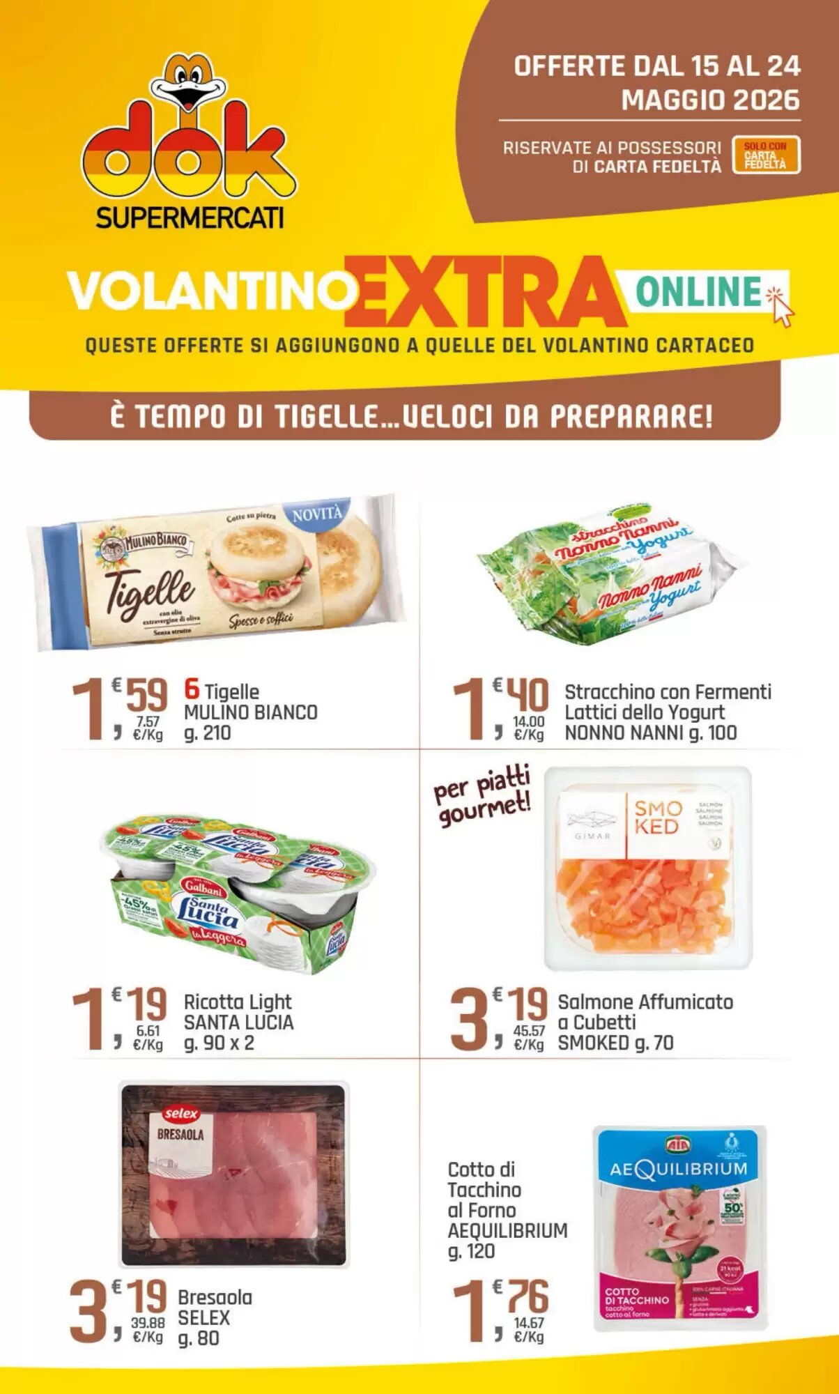 Volantino promozionale Supermercati Dok  valide dal 15/05/2026 - Pagina 21.