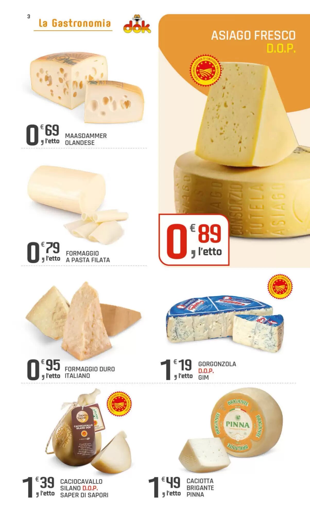 Volantino promozionale Supermercati Dok  valide dal 15/05/2026 - Pagina 3.