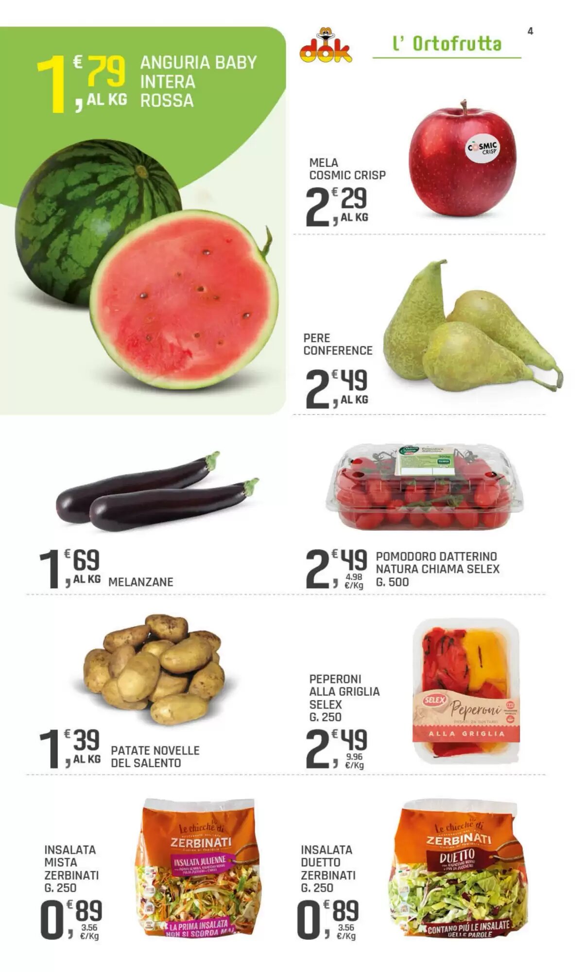Volantino promozionale Supermercati Dok  valide dal 15/05/2026 - Pagina 4.