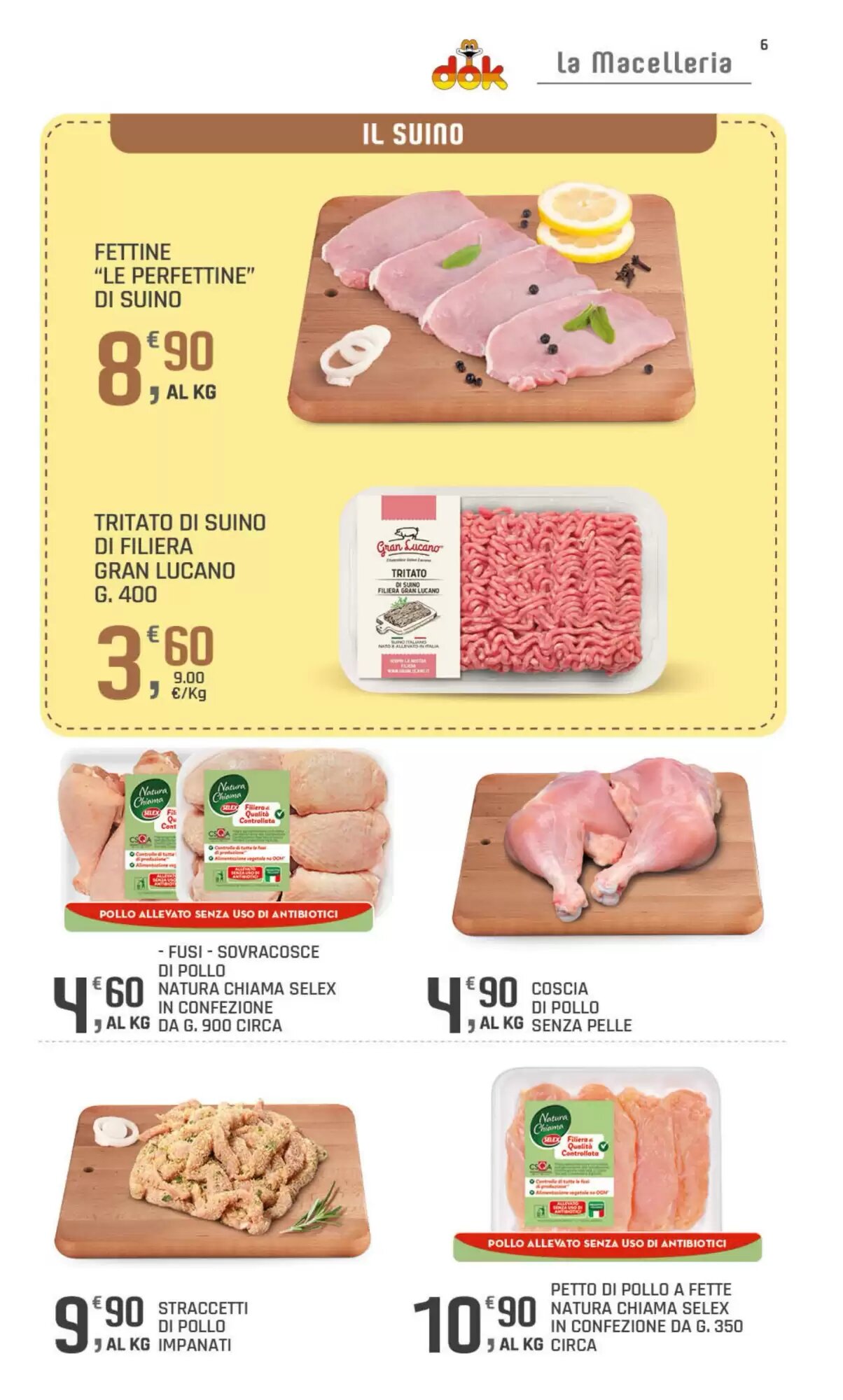 Volantino promozionale Supermercati Dok  valide dal 15/05/2026 - Pagina 6.