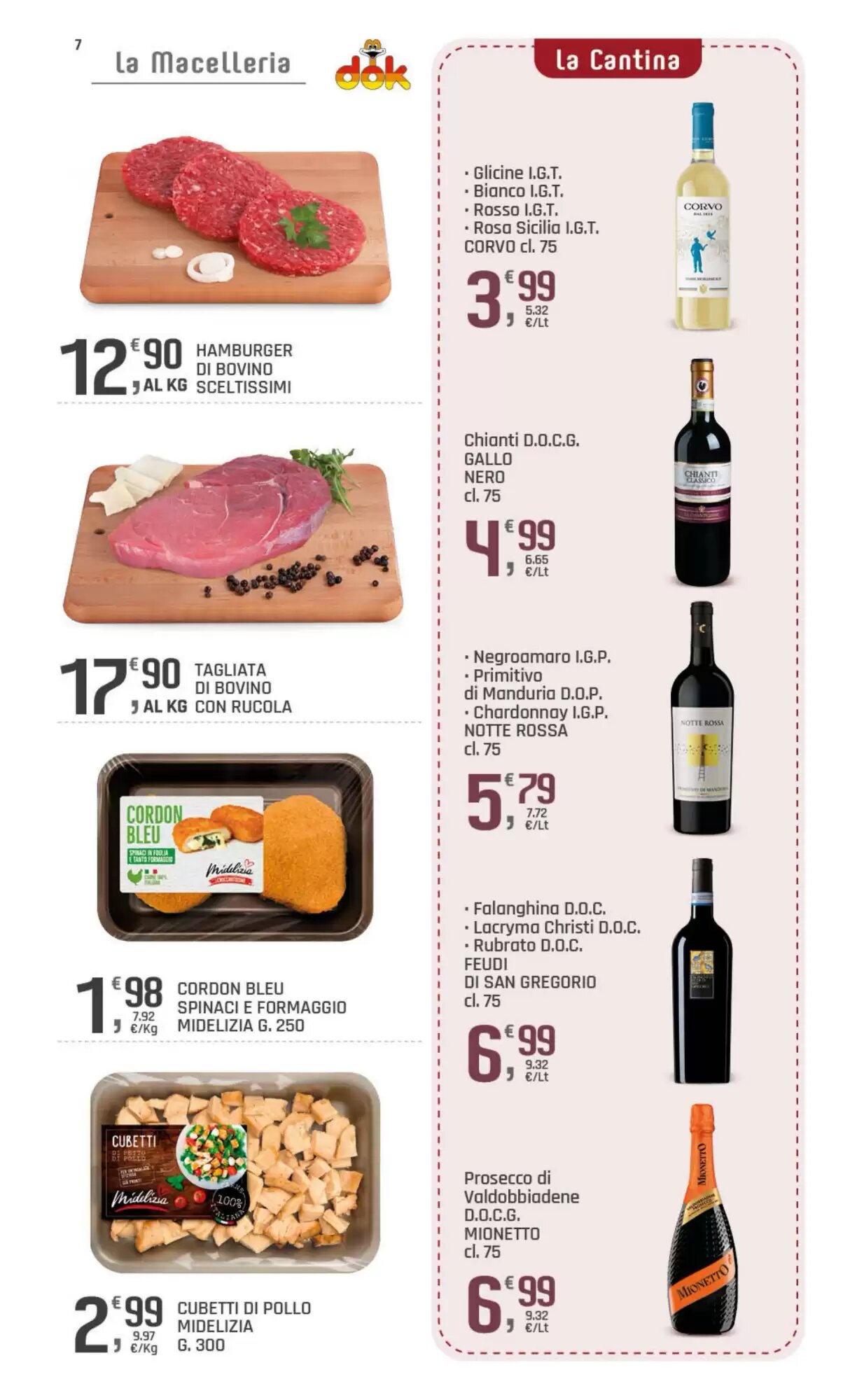 Volantino promozionale Supermercati Dok  valide dal 15/05/2026 - Pagina 7.