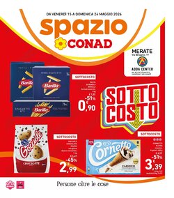 Volantino promozionale Spazio Conad valide dal 15/05/2026