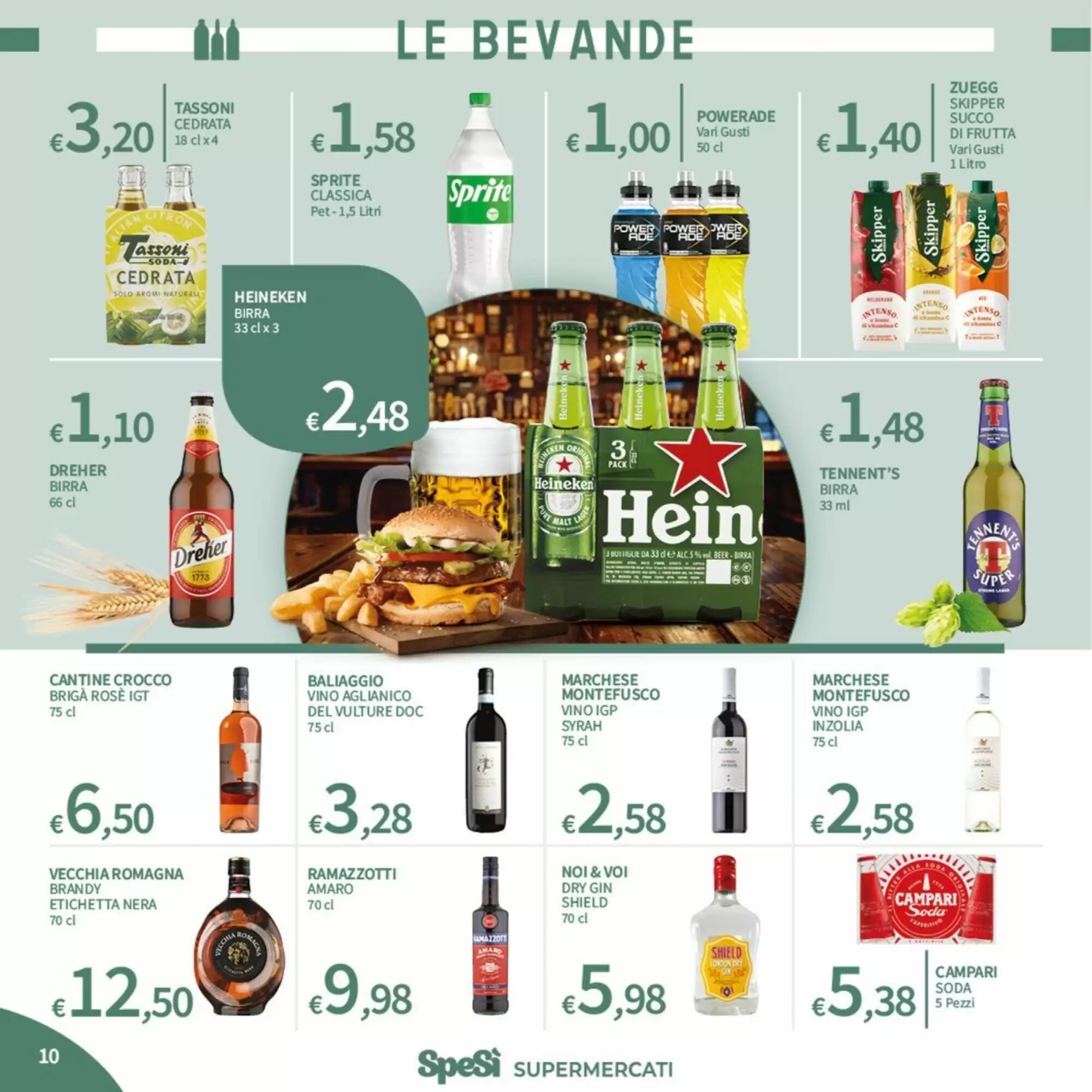 Volantino promozionale SpeSì  valide dal 15/05/2026 - Pagina 10.