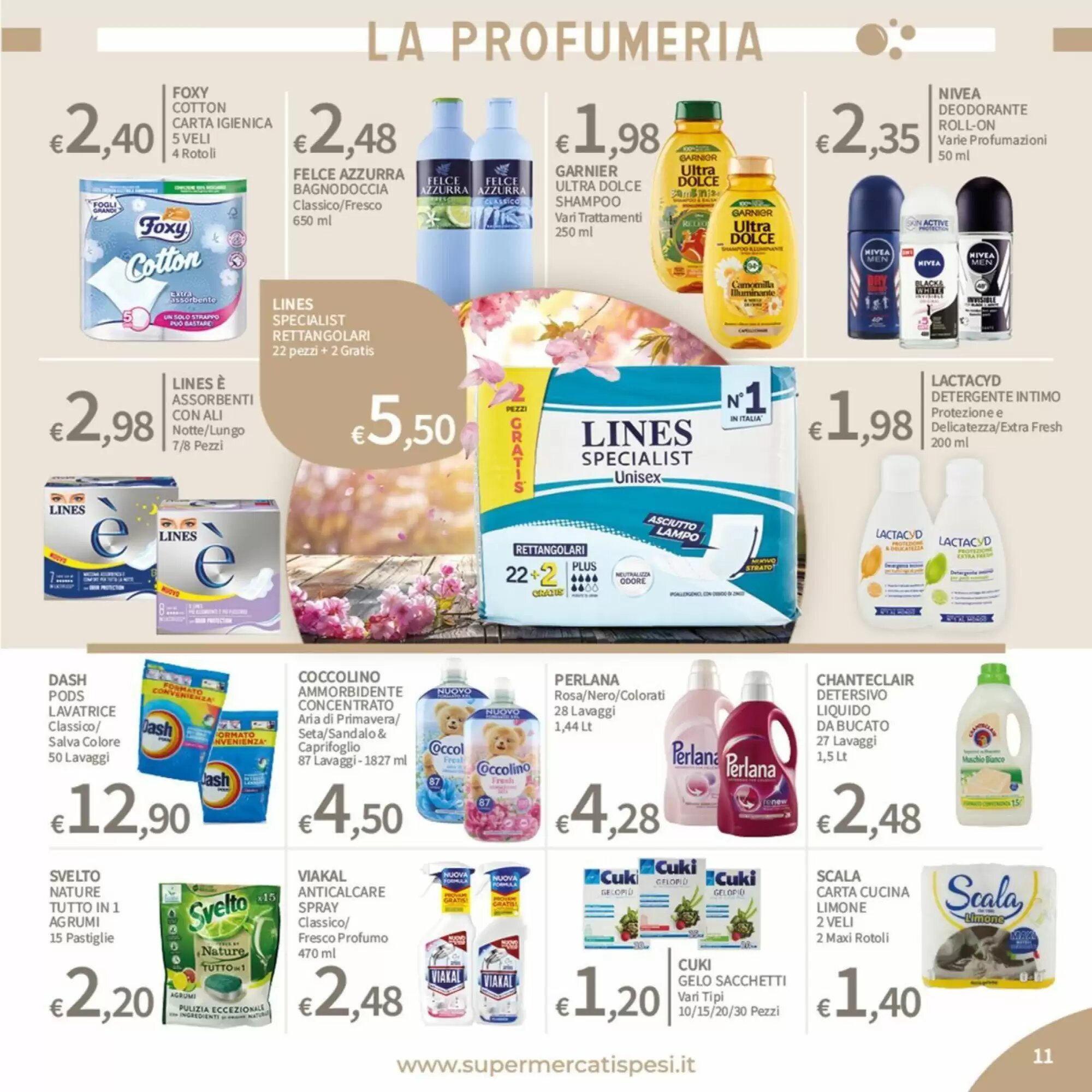 Volantino promozionale SpeSì  valide dal 15/05/2026 - Pagina 11.