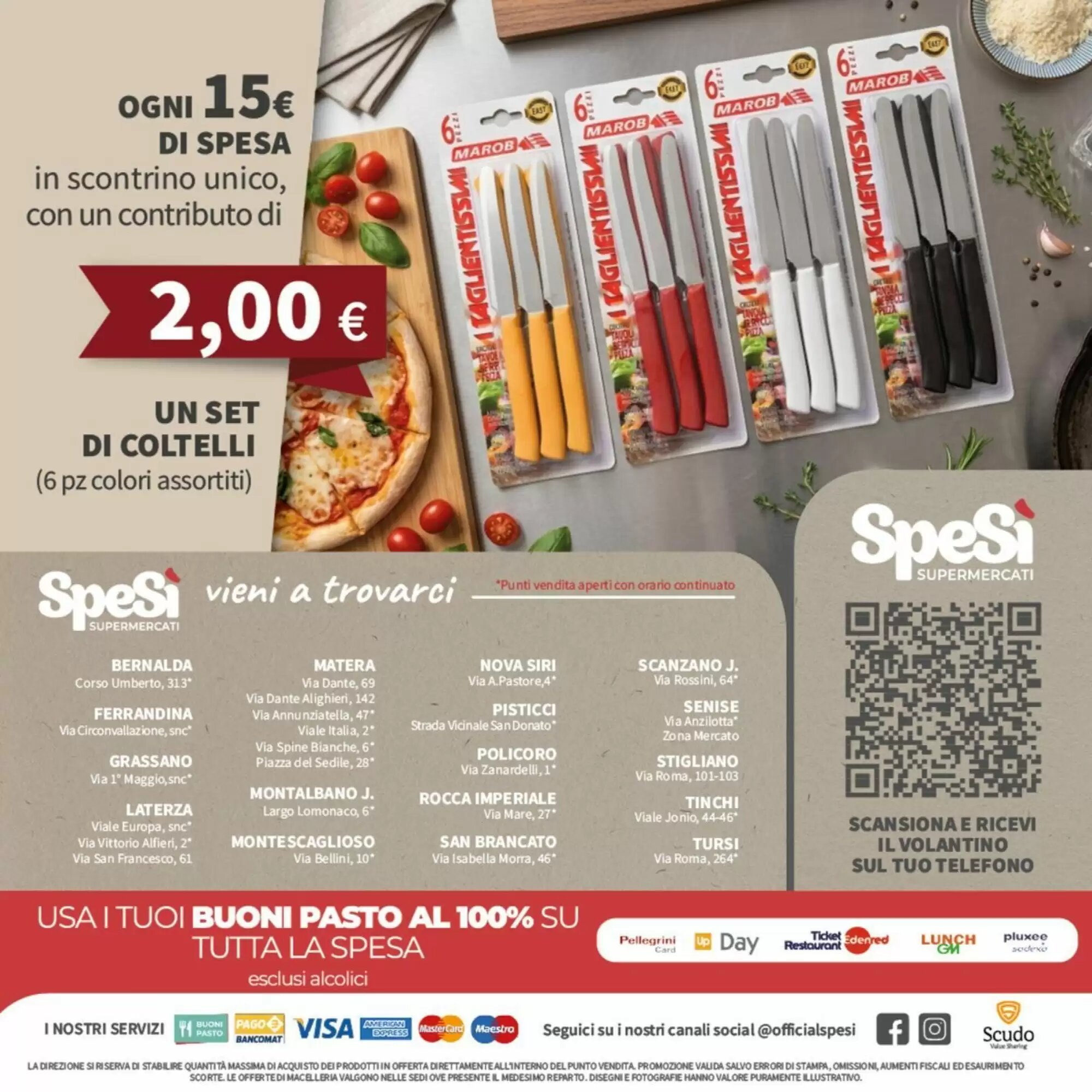 Volantino promozionale SpeSì  valide dal 15/05/2026 - Pagina 12.